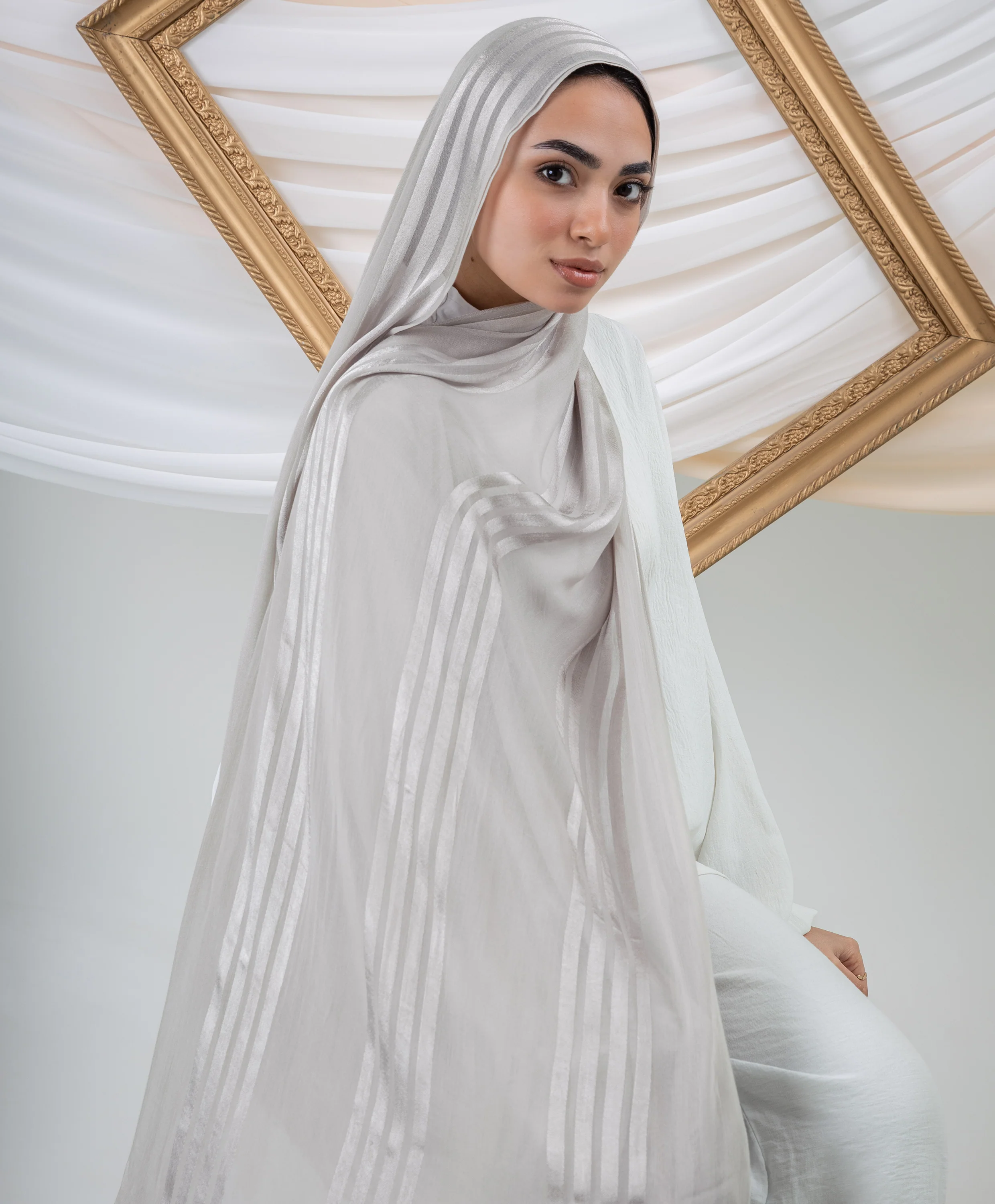 Pure Linen Scarf - Image 23