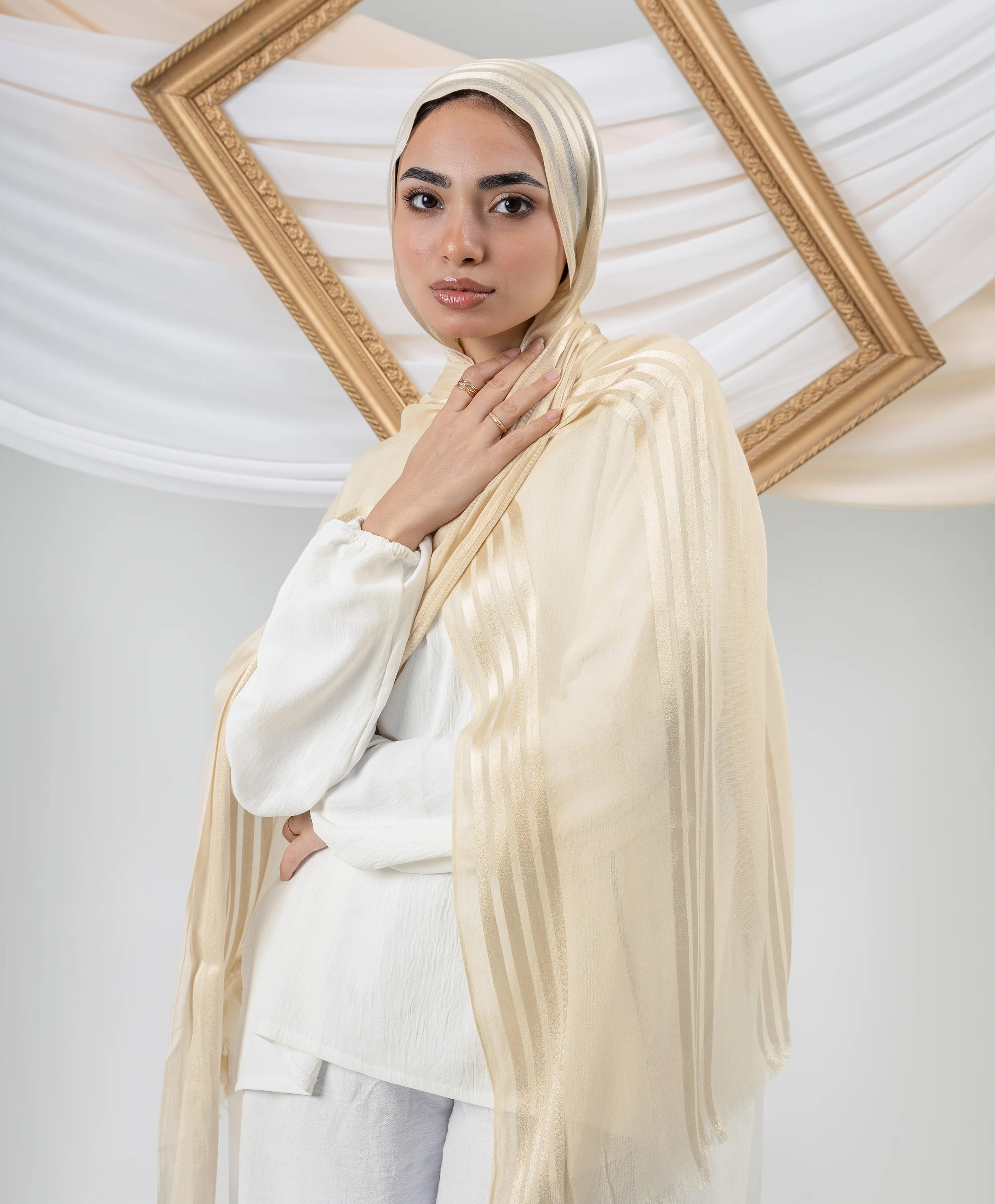 Pure Linen Scarf - Image 6