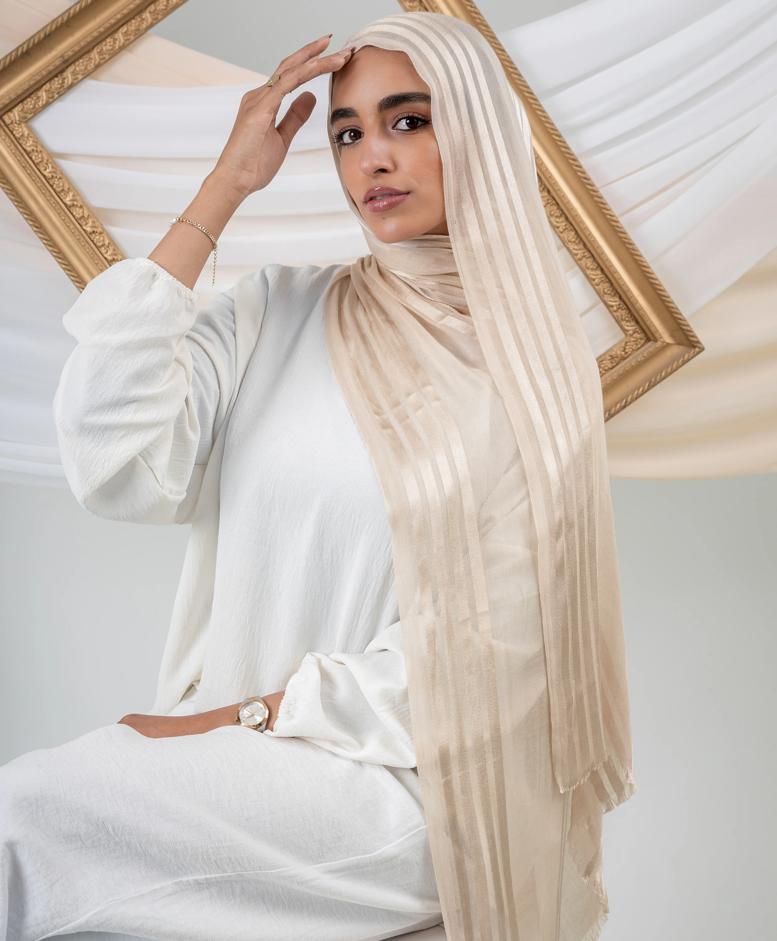 Pure Linen Scarf - Image 7