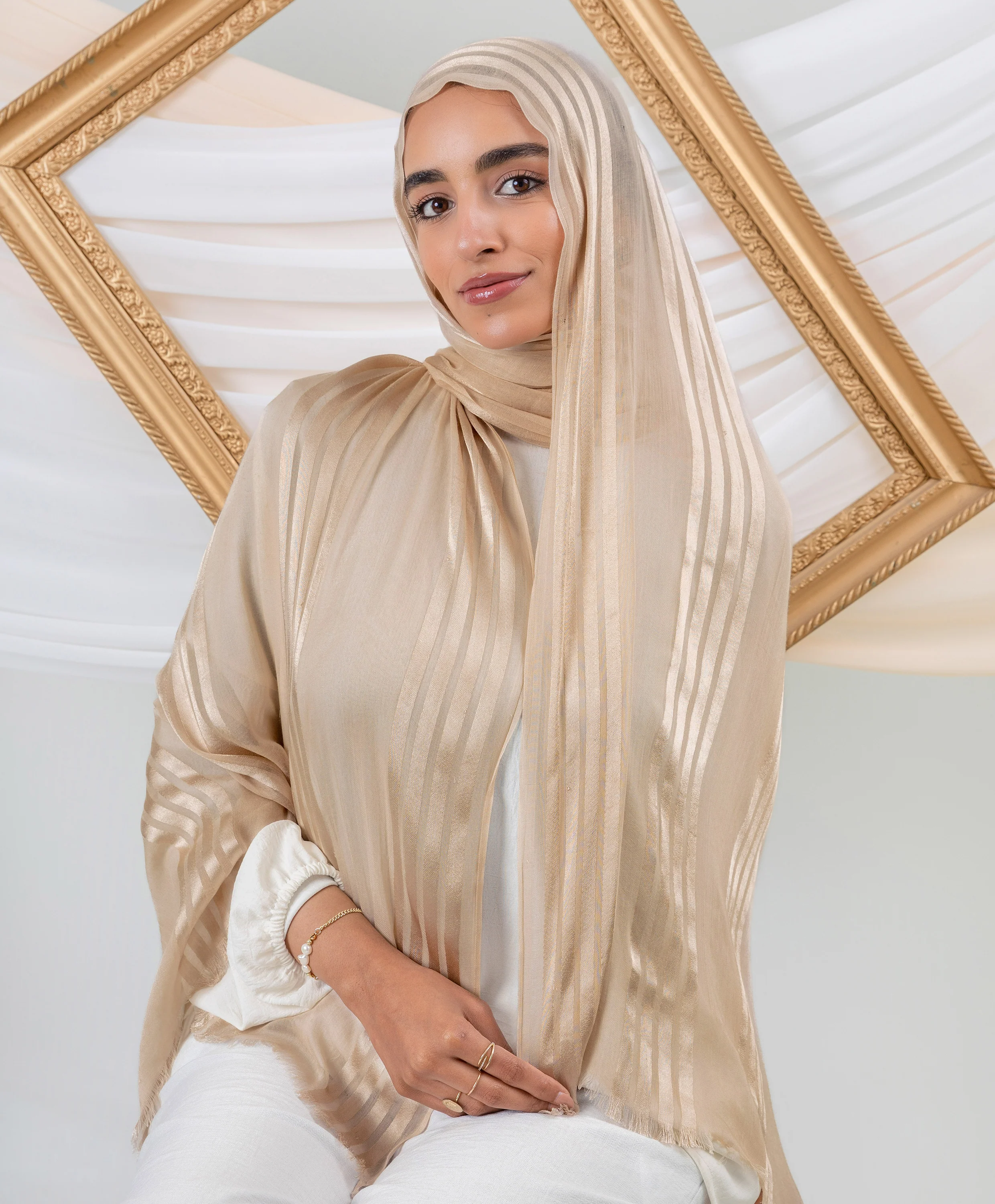 Pure Linen Scarf - Image 8