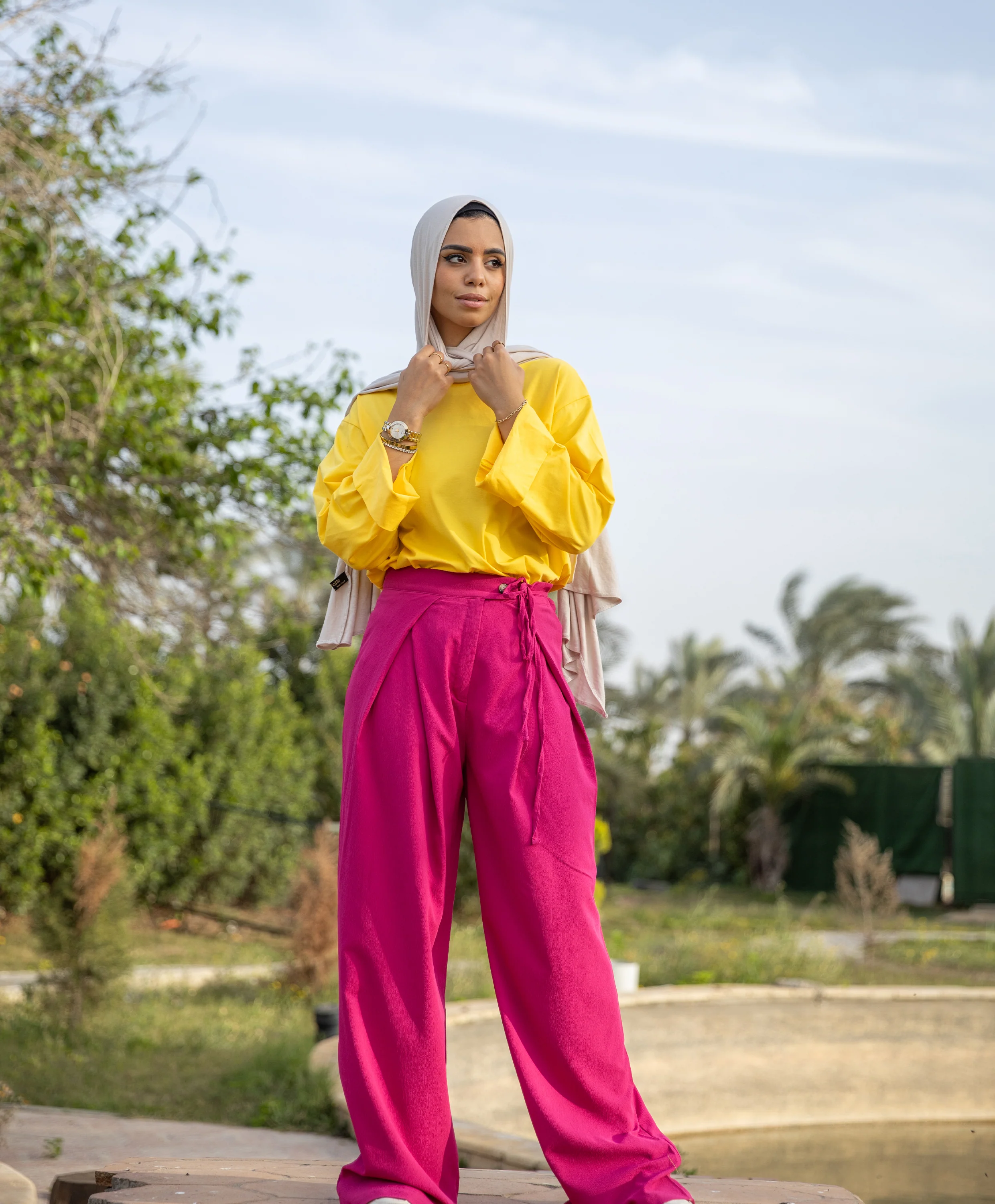 Ready Wrap Pant - Image 3