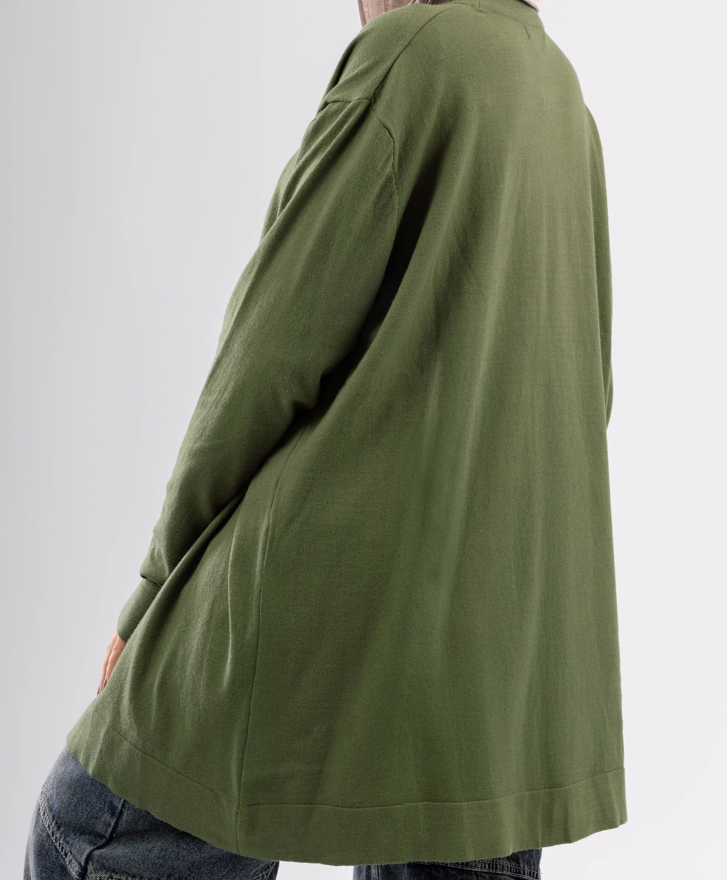 Relaxed Fit Cardigan - Image 3