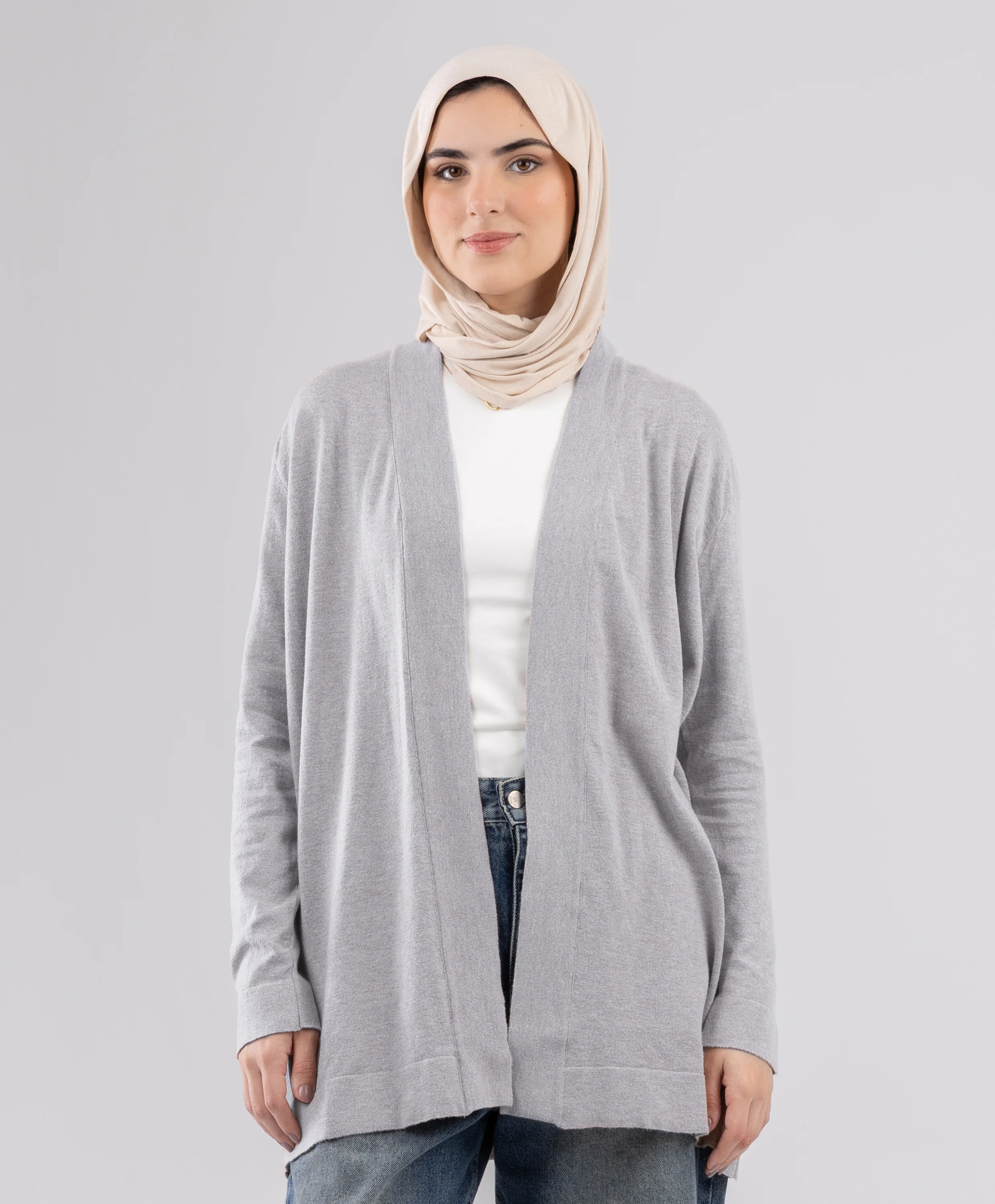 Relaxed Fit Cardigan - Image 7