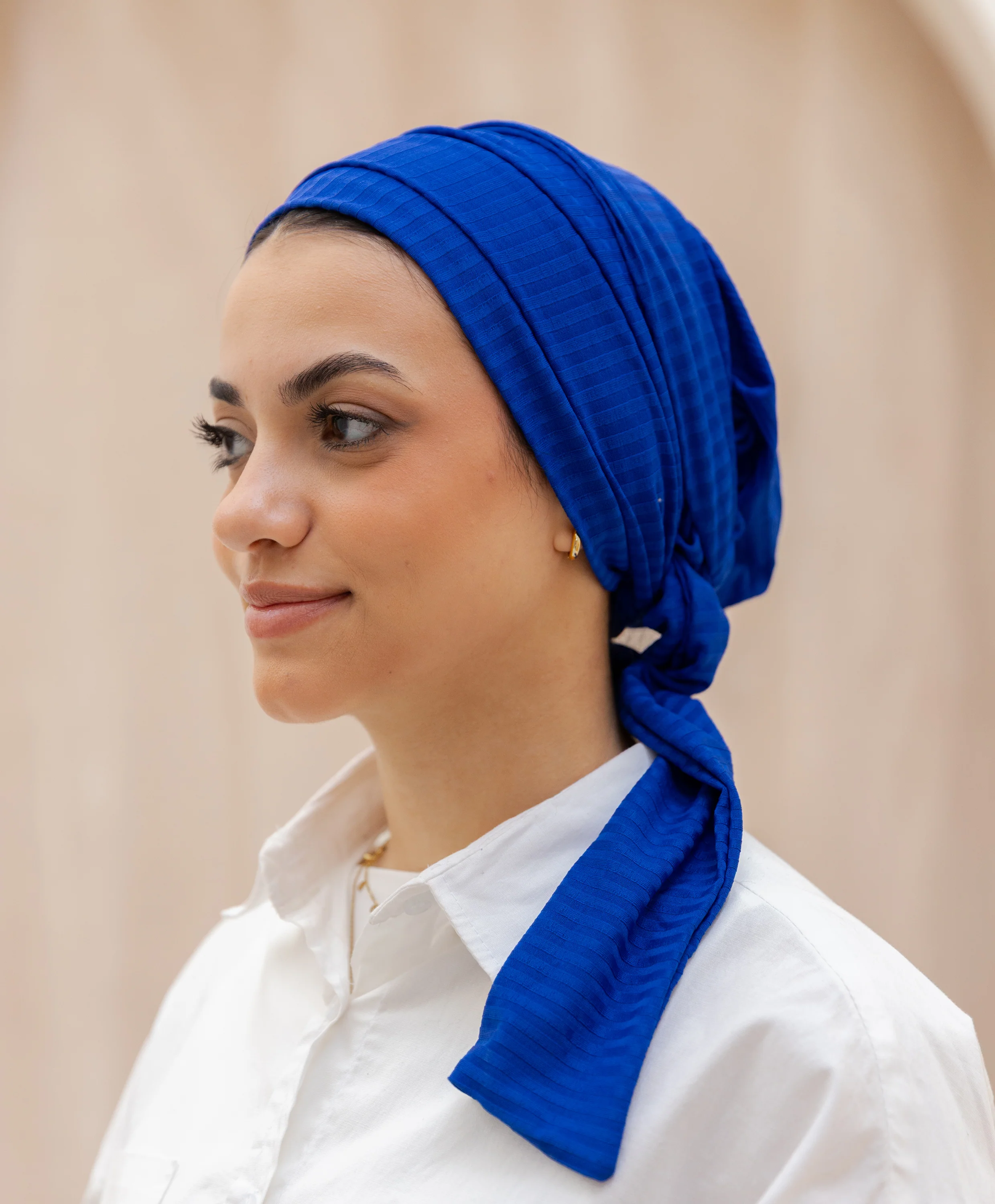 Ribbed Multiway Turban - Image 10