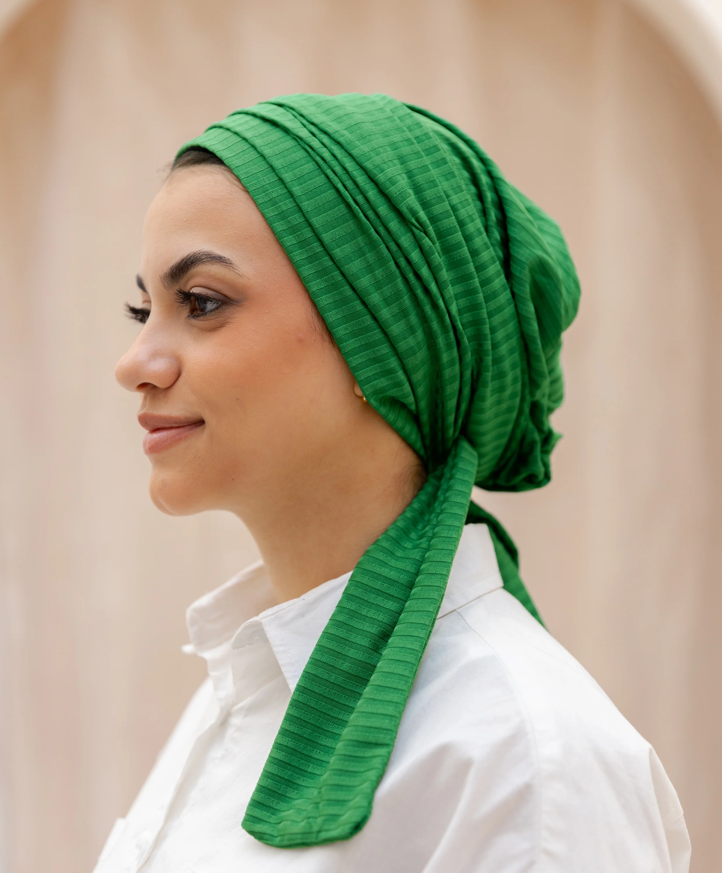 Ribbed Multiway Turban - Image 11