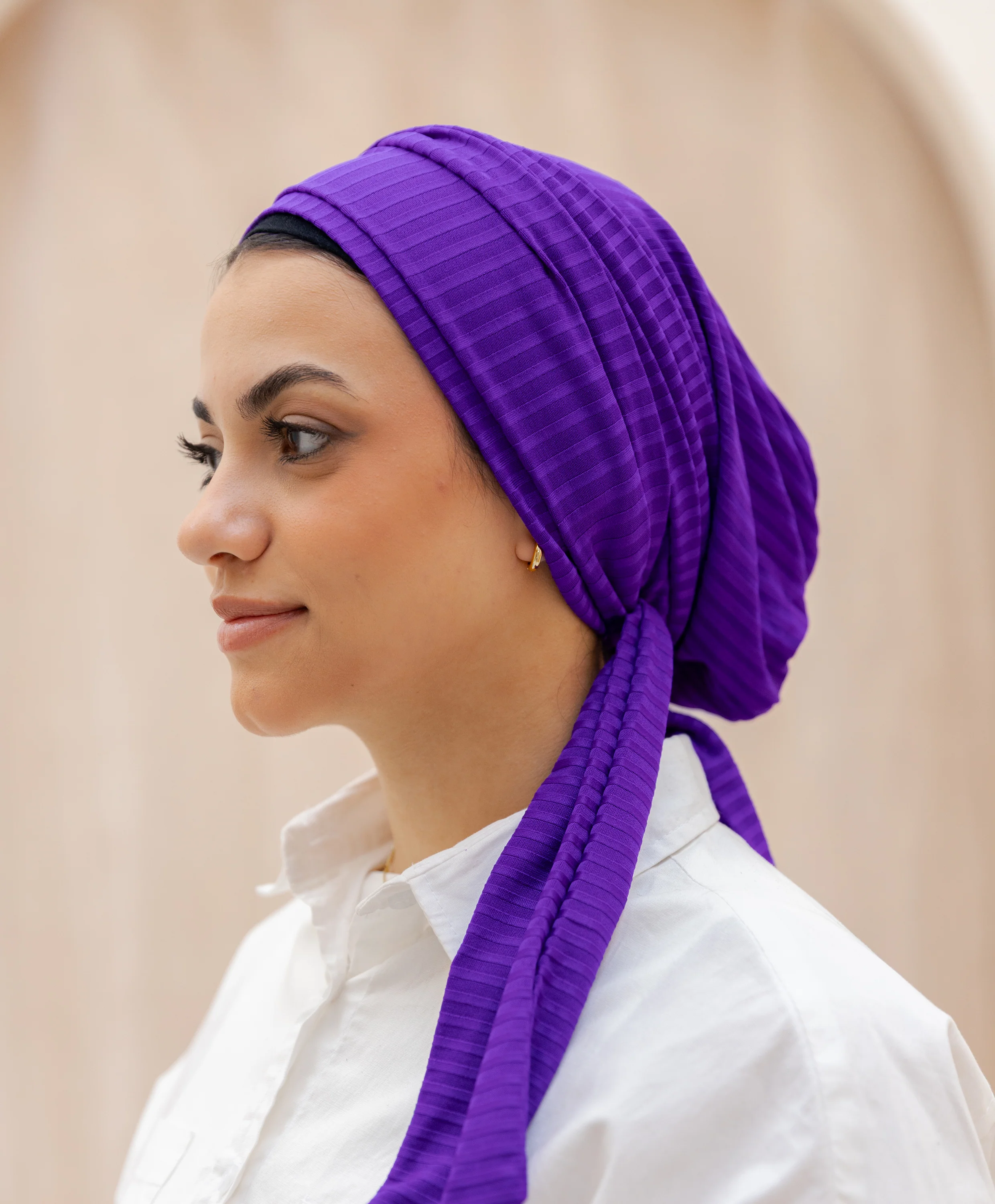 Ribbed Multiway Turban - Image 12