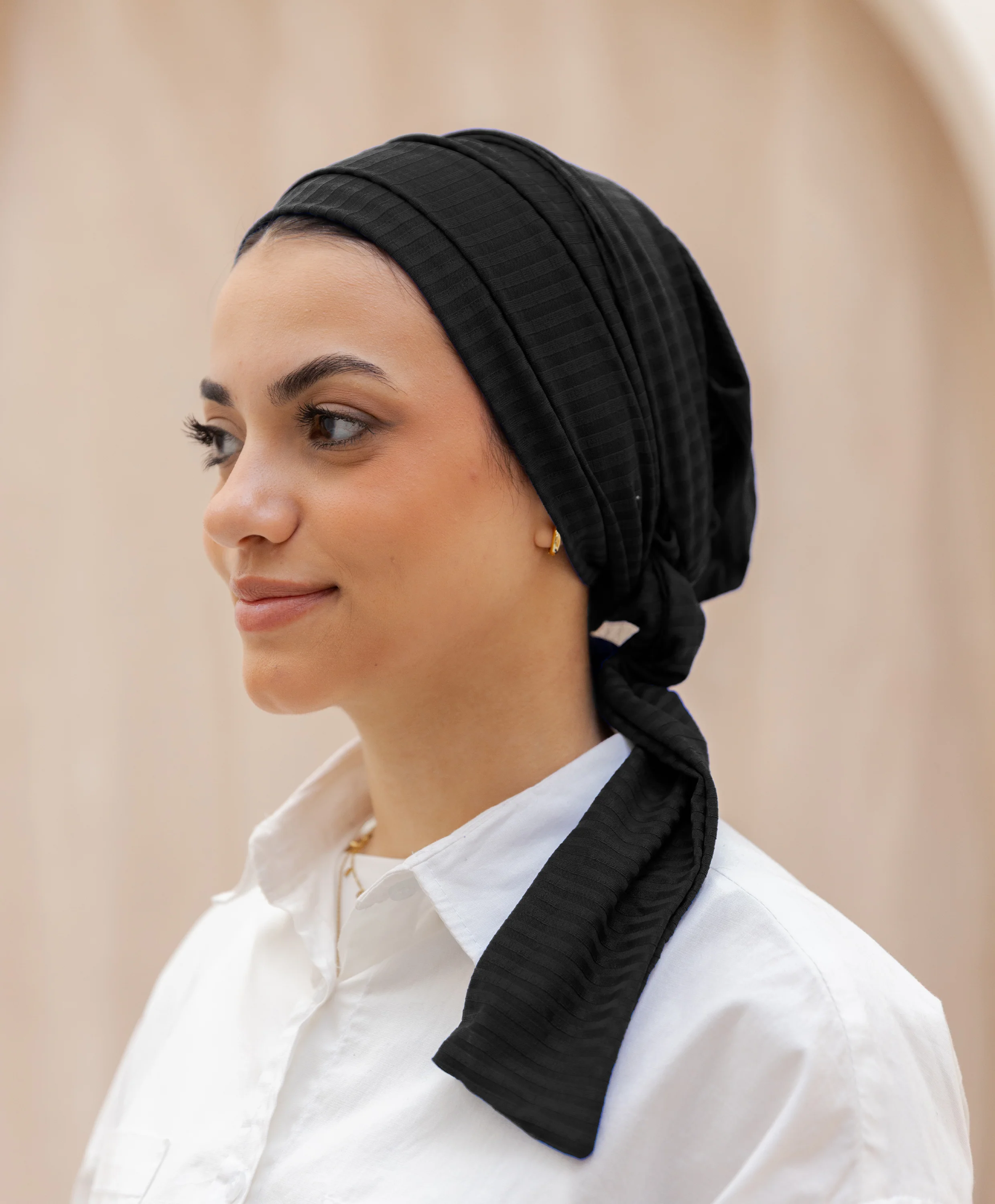 Ribbed Multiway Turban - Image 13