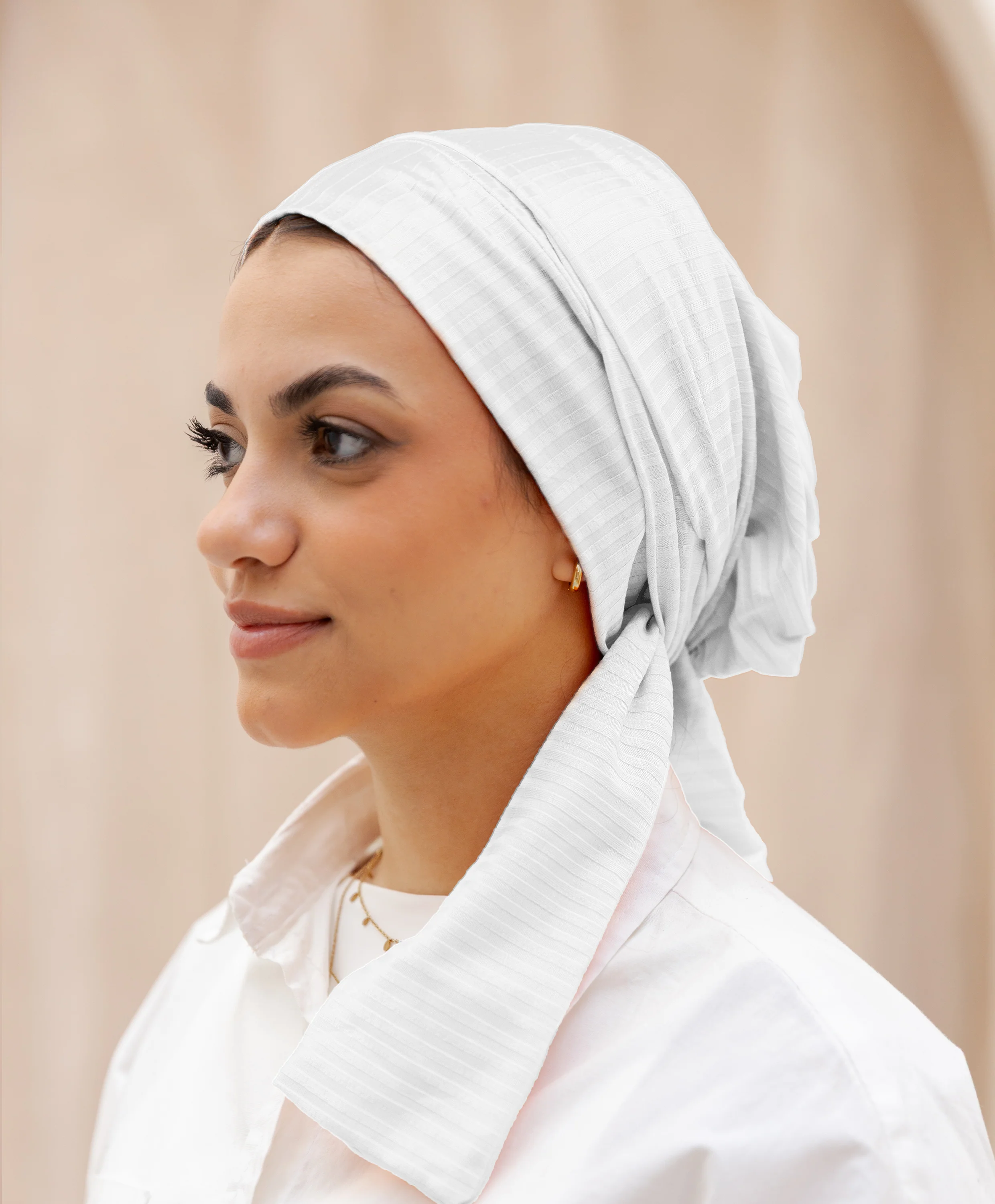 Ribbed Multiway Turban - Image 3