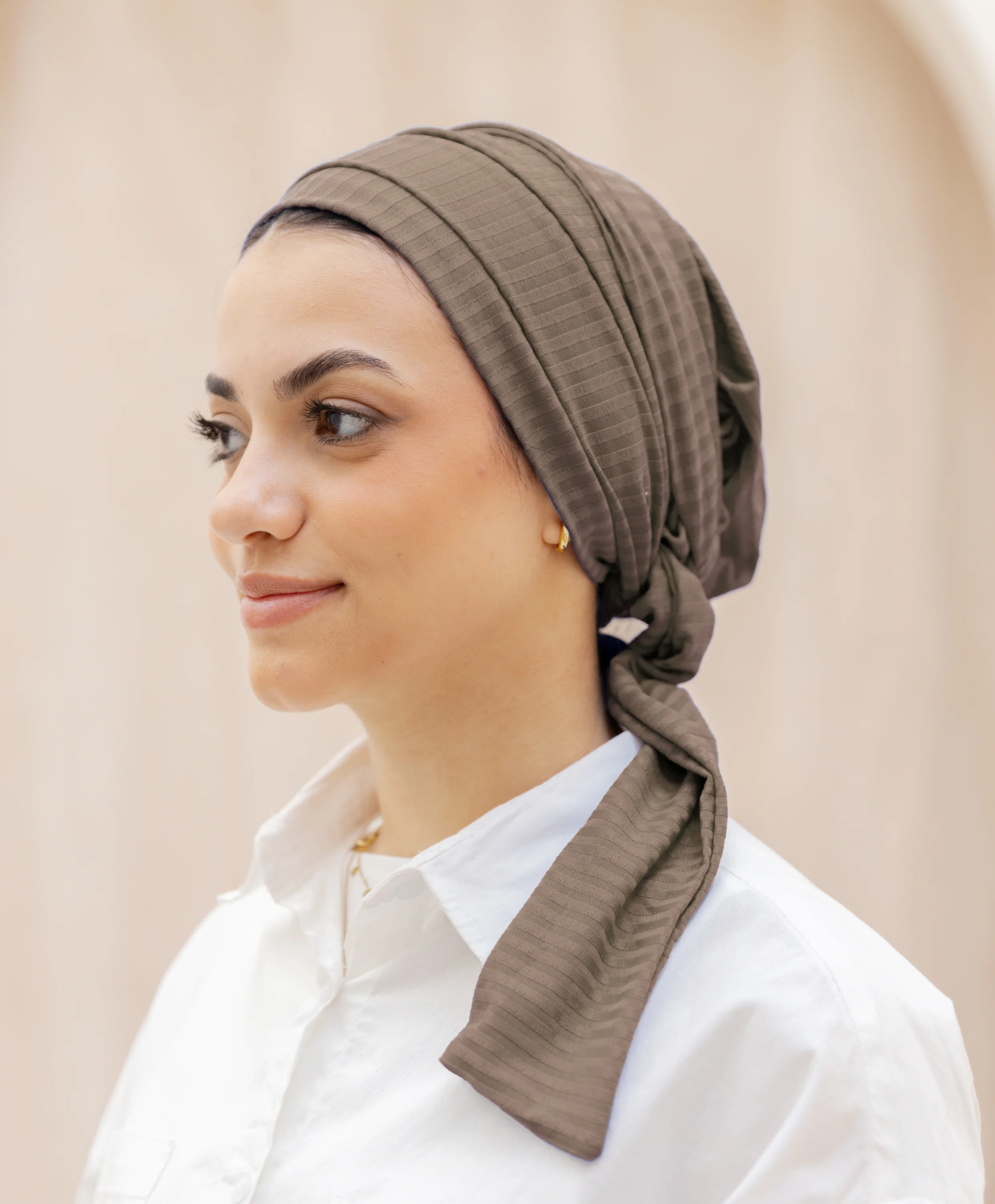Ribbed Multiway Turban - Image 5