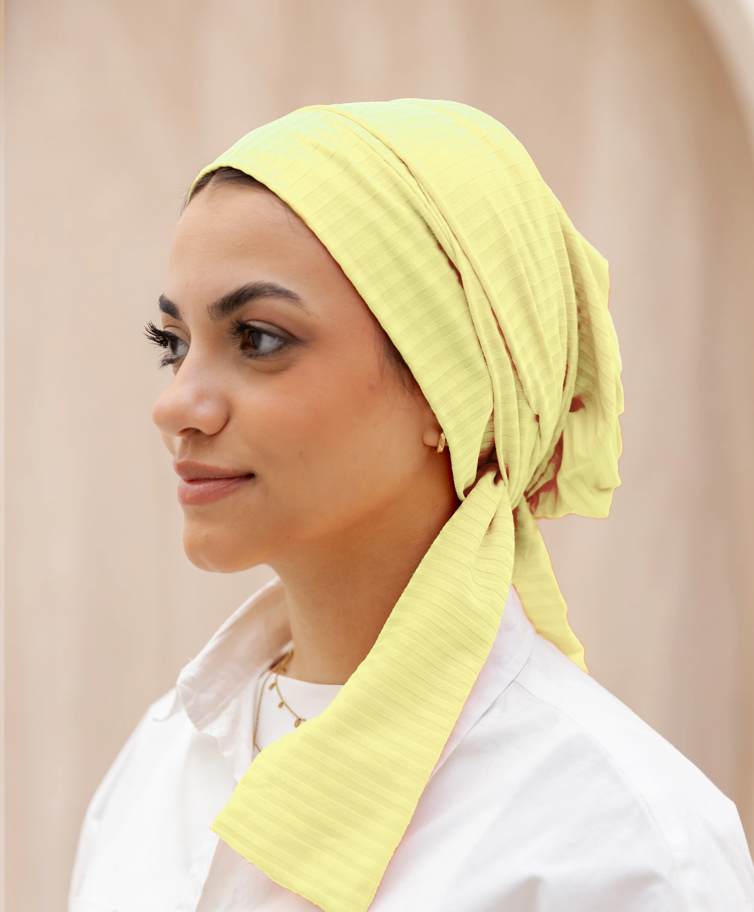 Ribbed Multiway Turban - Image 6