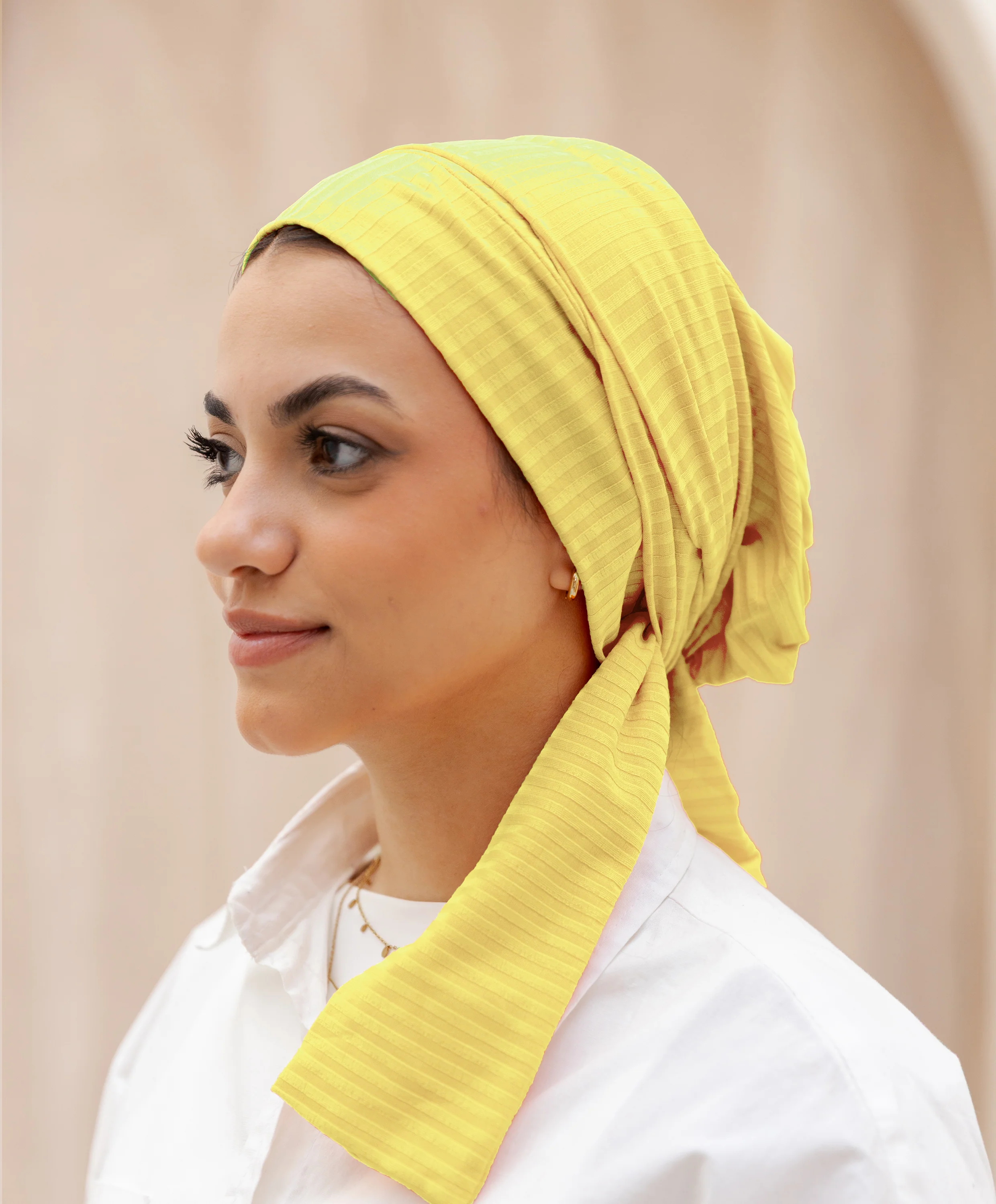 Ribbed Multiway Turban - Image 7