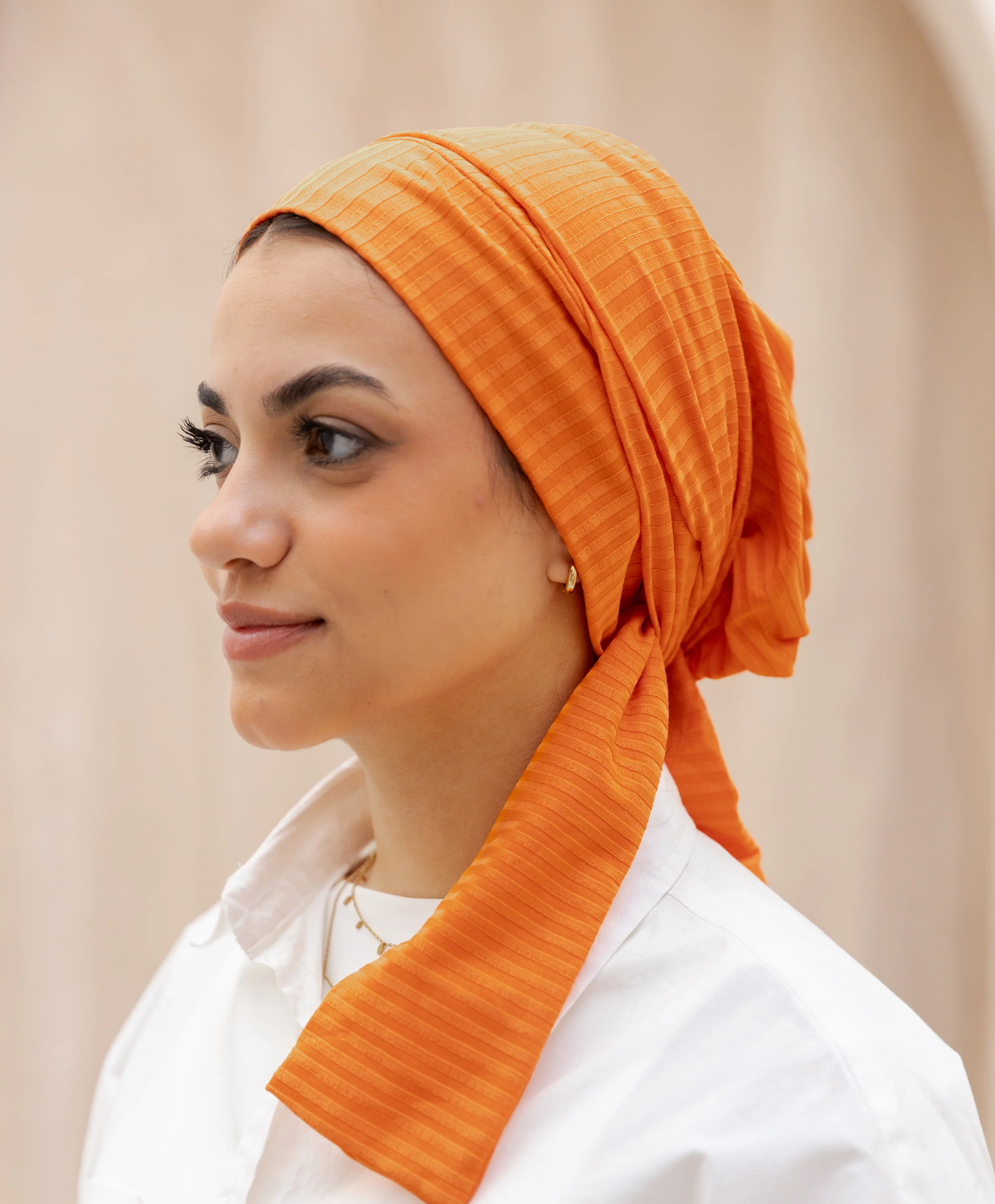 Ribbed Multiway Turban - Image 8
