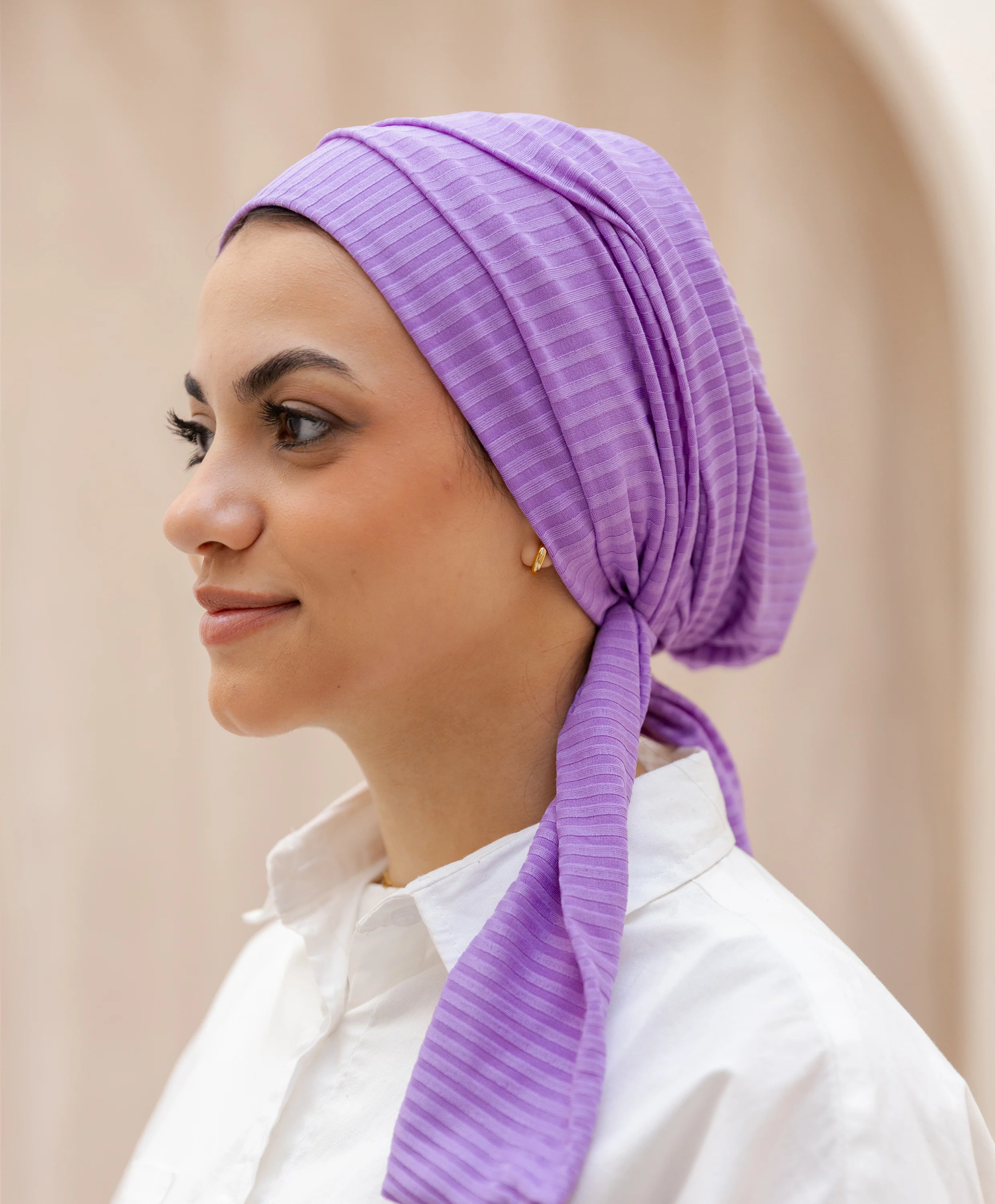 Ribbed Multiway Turban - Image 9
