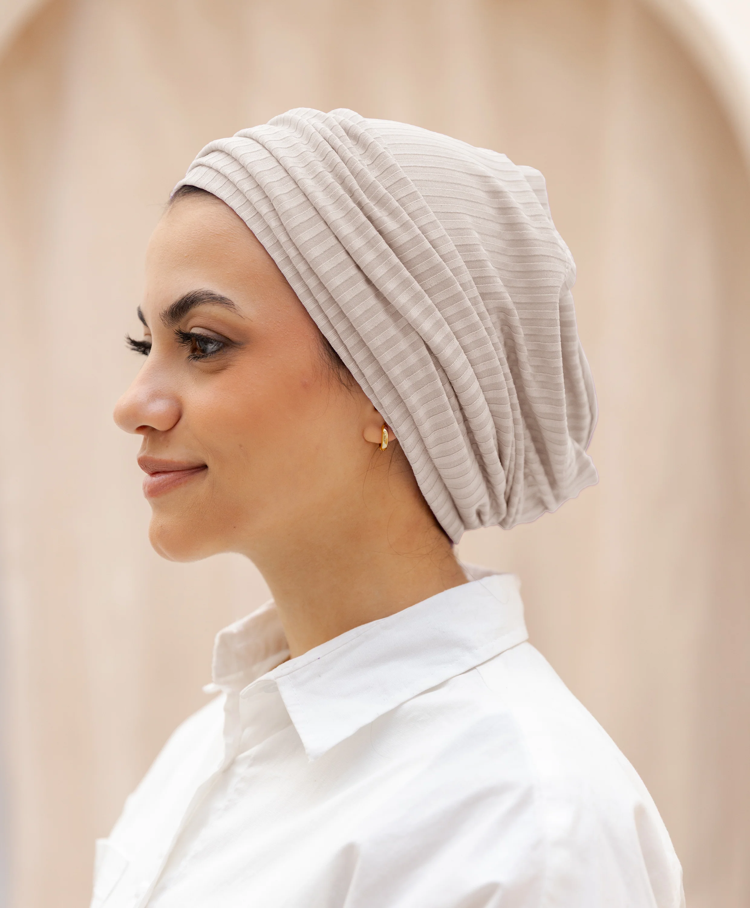 Ribbed Turban - Image 4