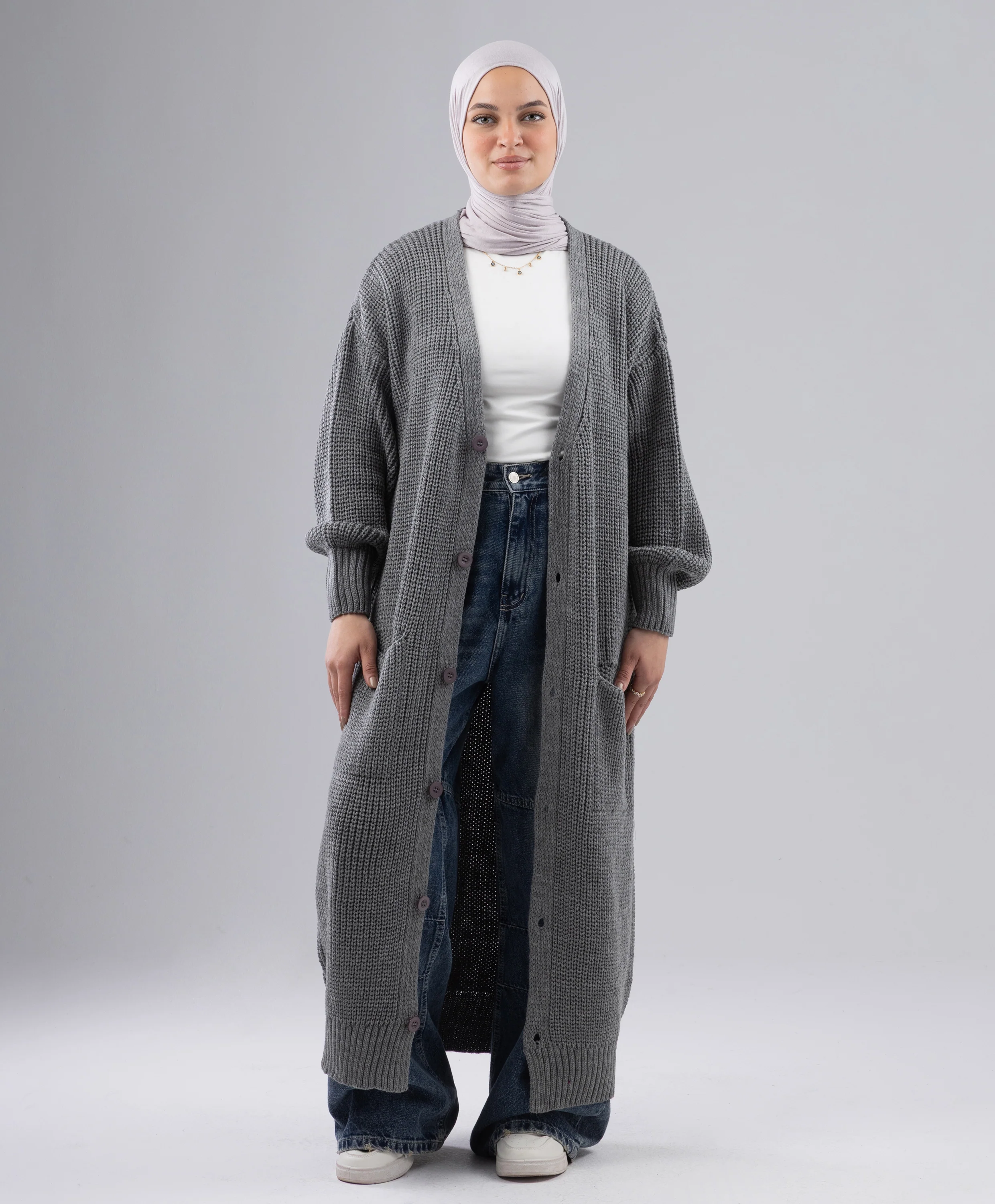 Snowflakes Cardigan - Image 6