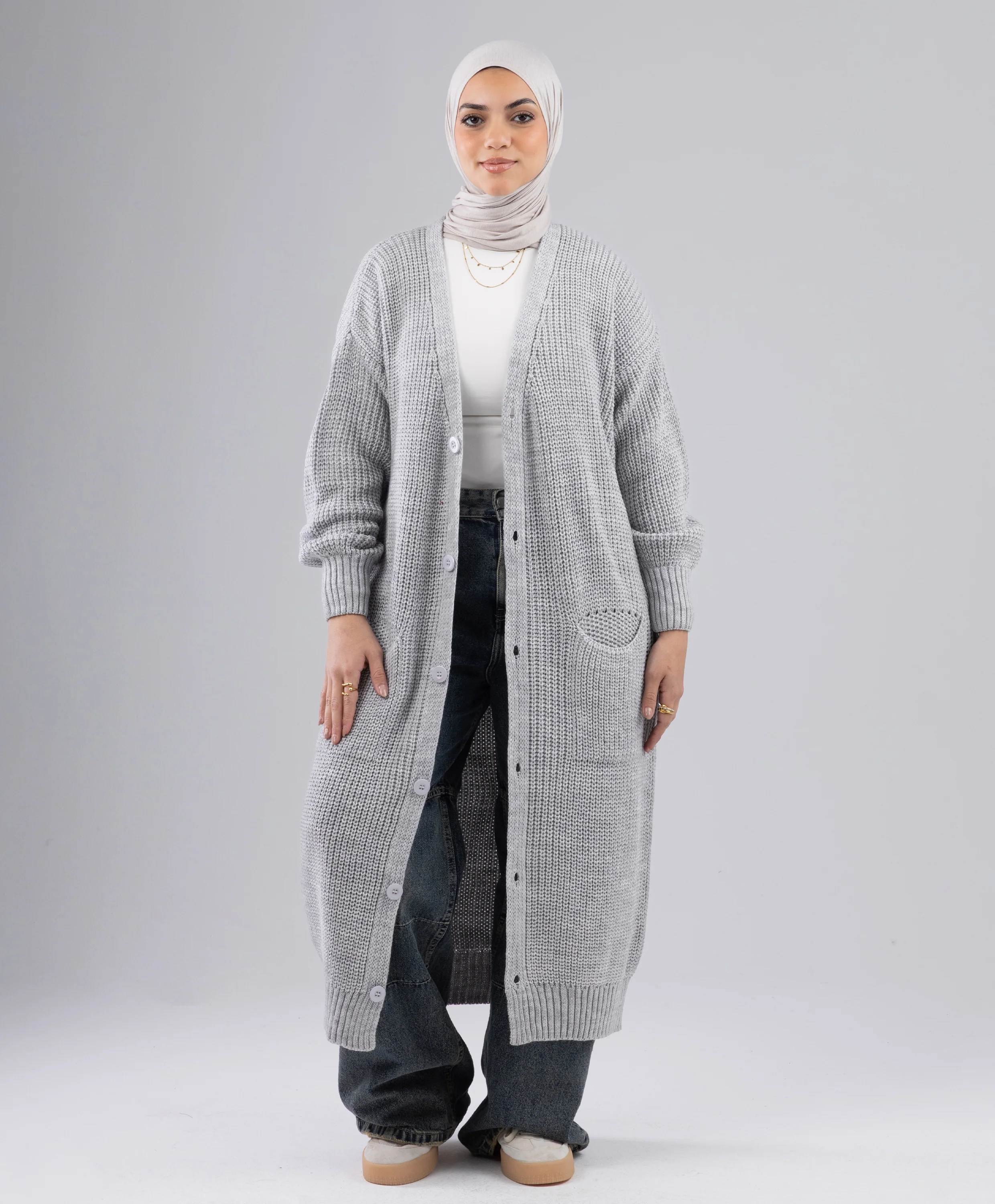 Snowflakes Cardigan - Image 7