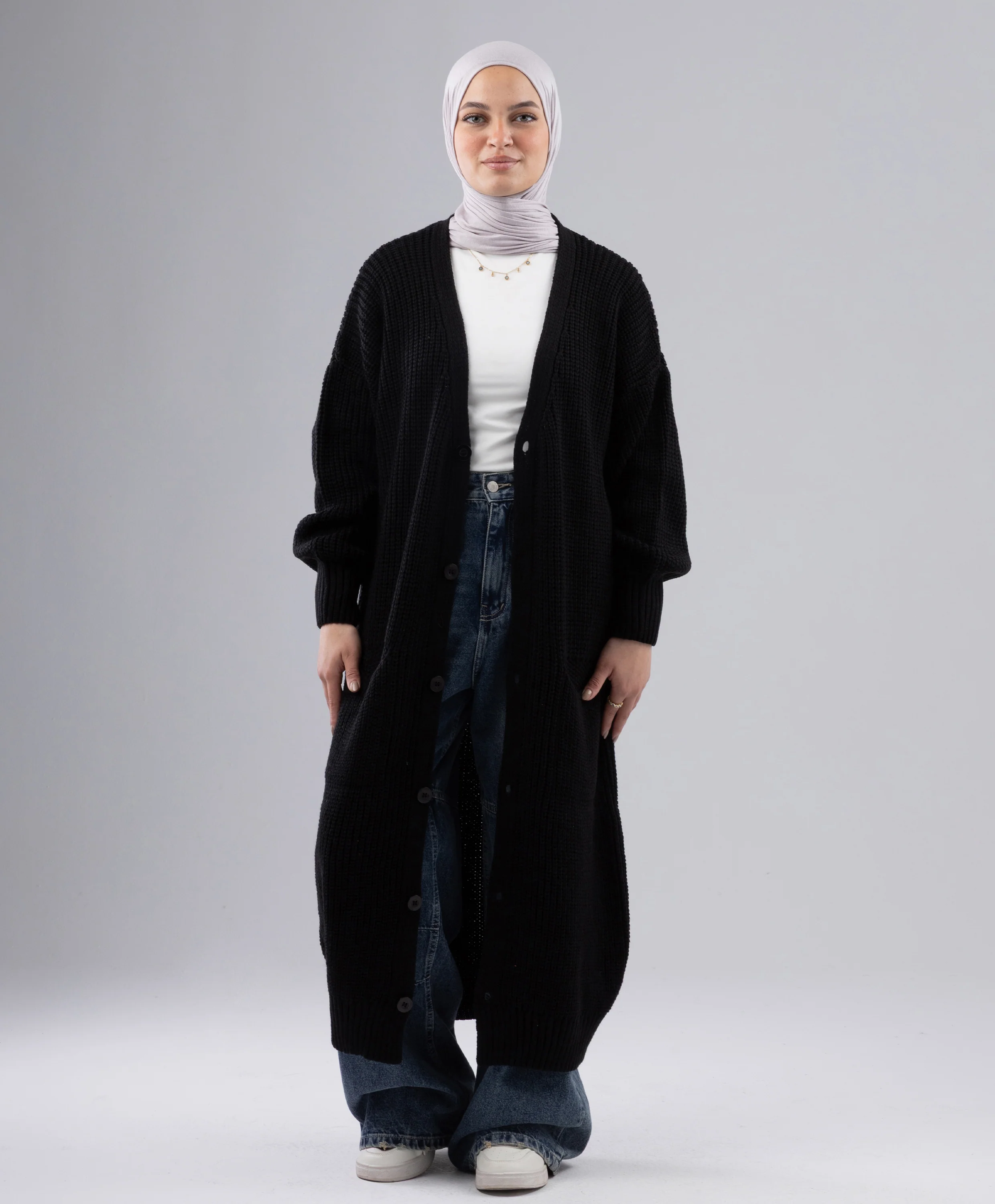 Snowflakes Cardigan - Image 8