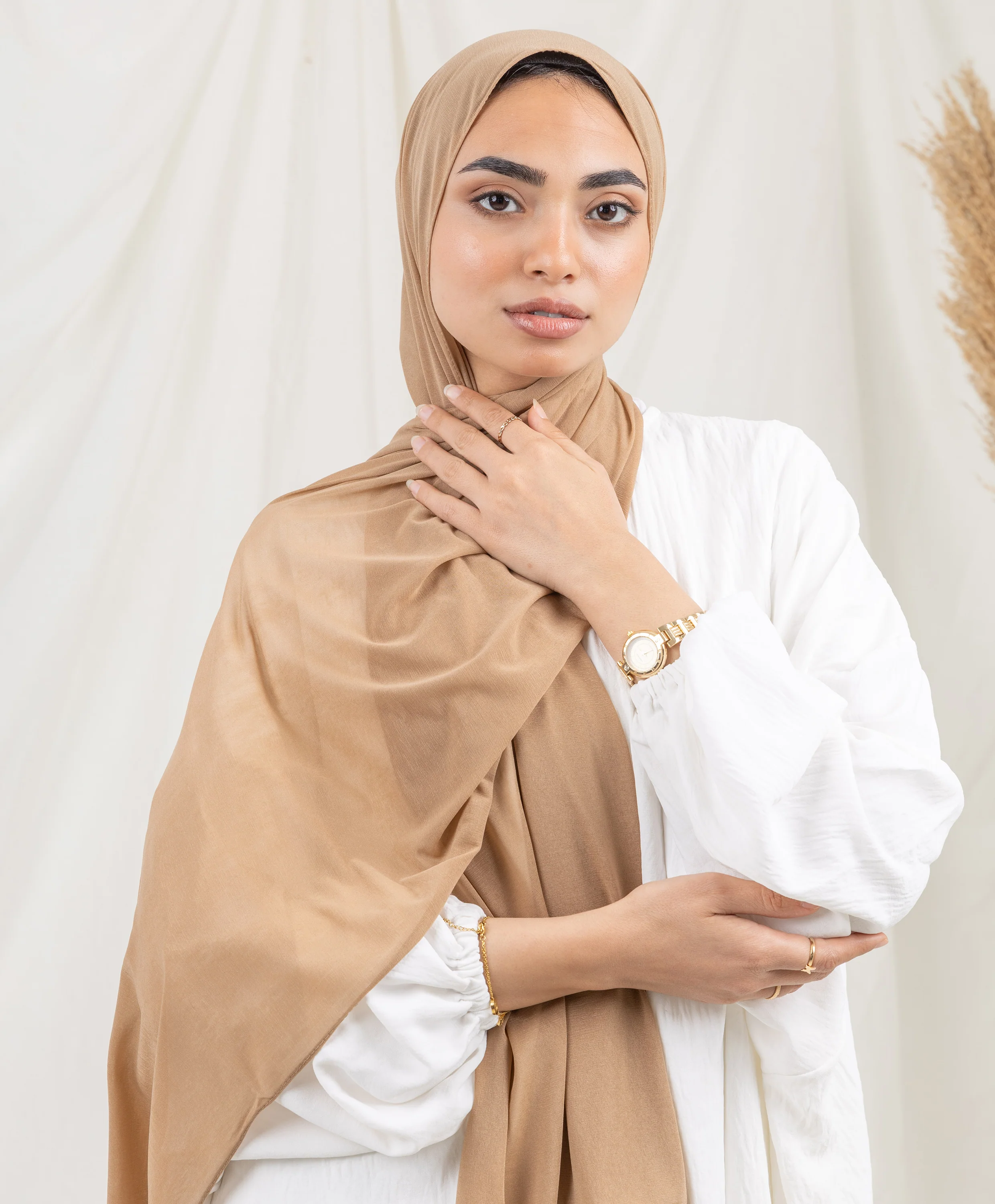 Soft Lycra Scarf - Image 10