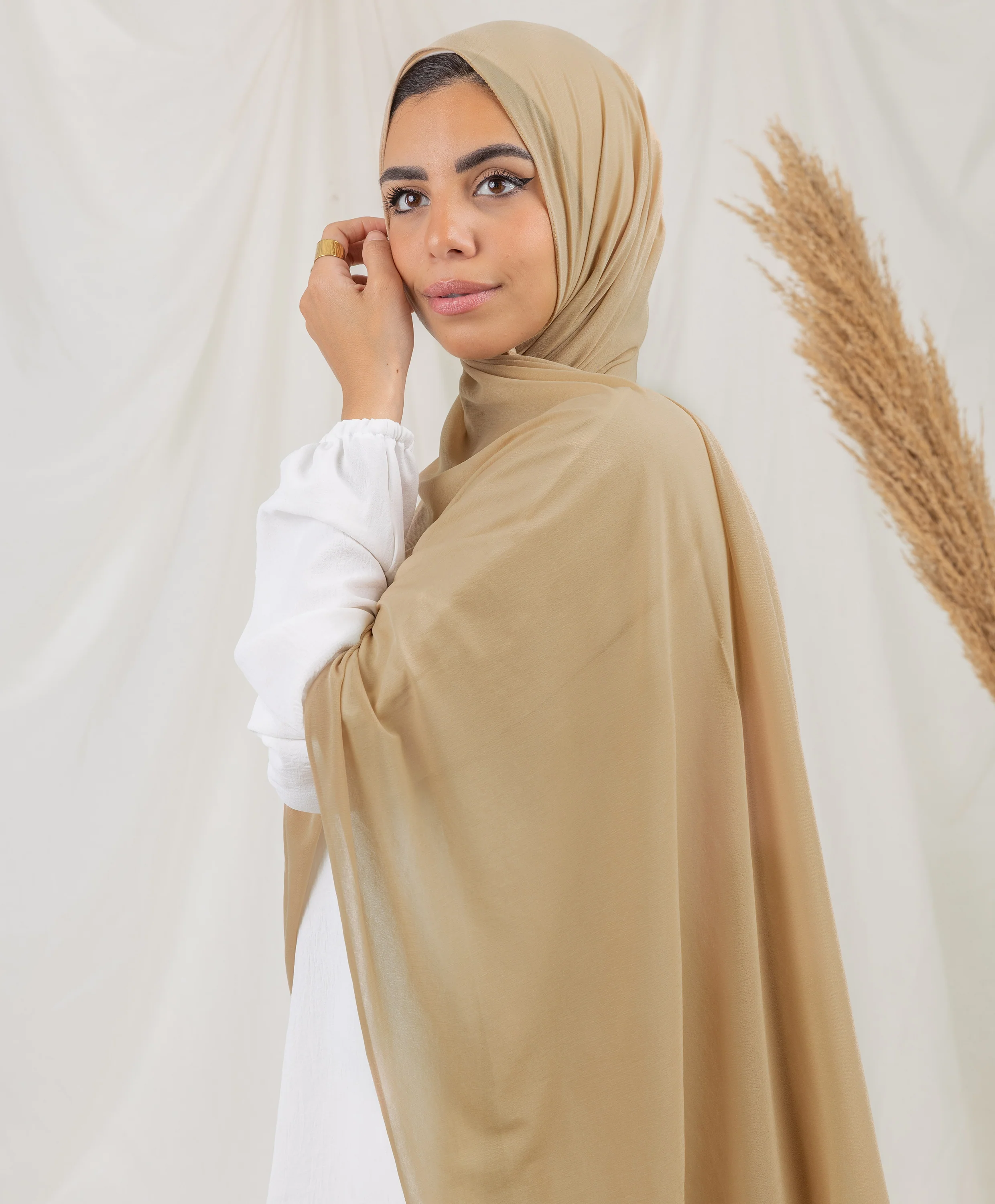 Soft Lycra Scarf - Image 11