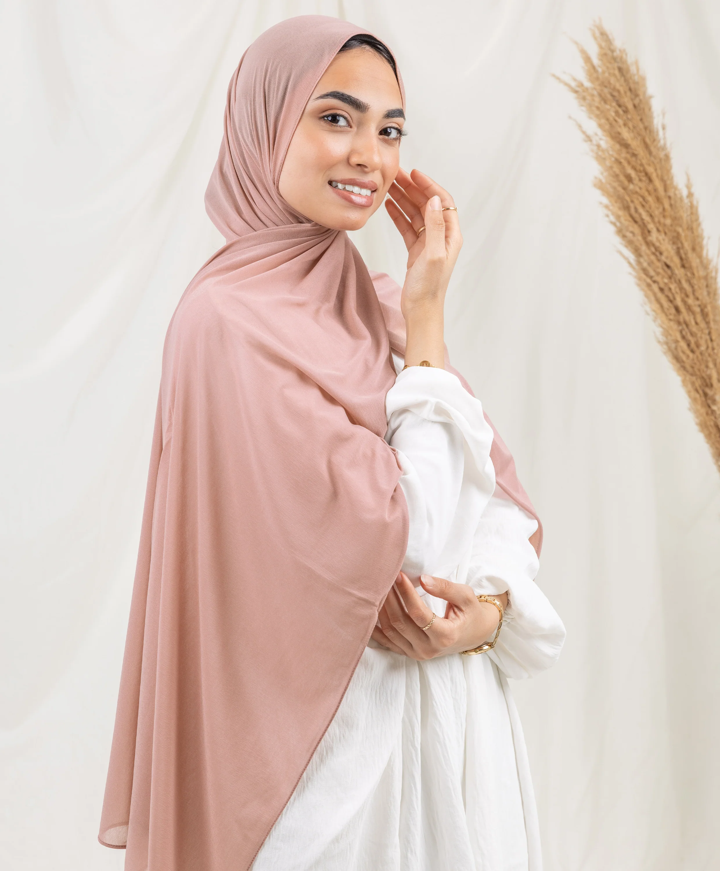 Soft Lycra Scarf - Image 15