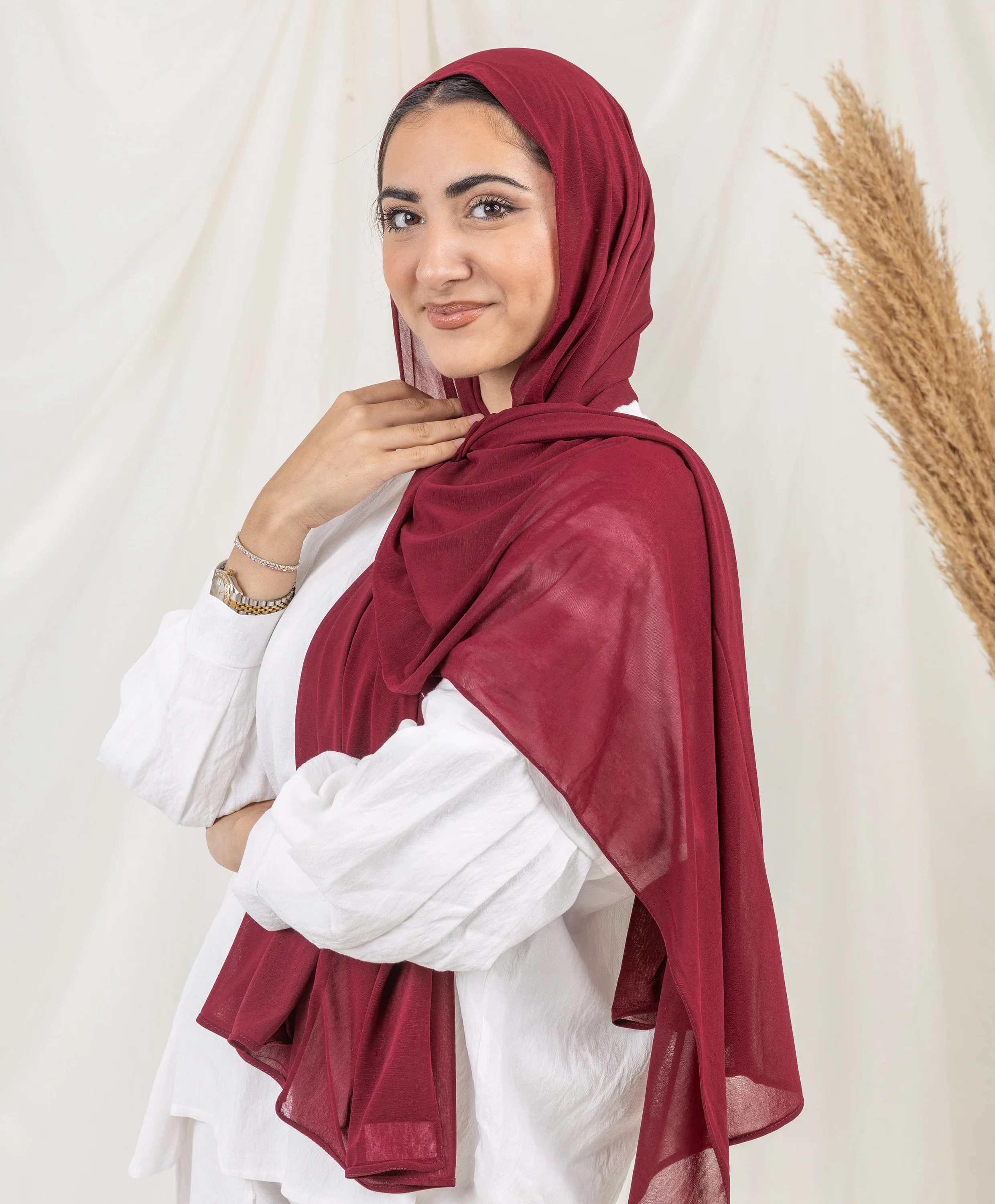 Soft Lycra Scarf - Image 16