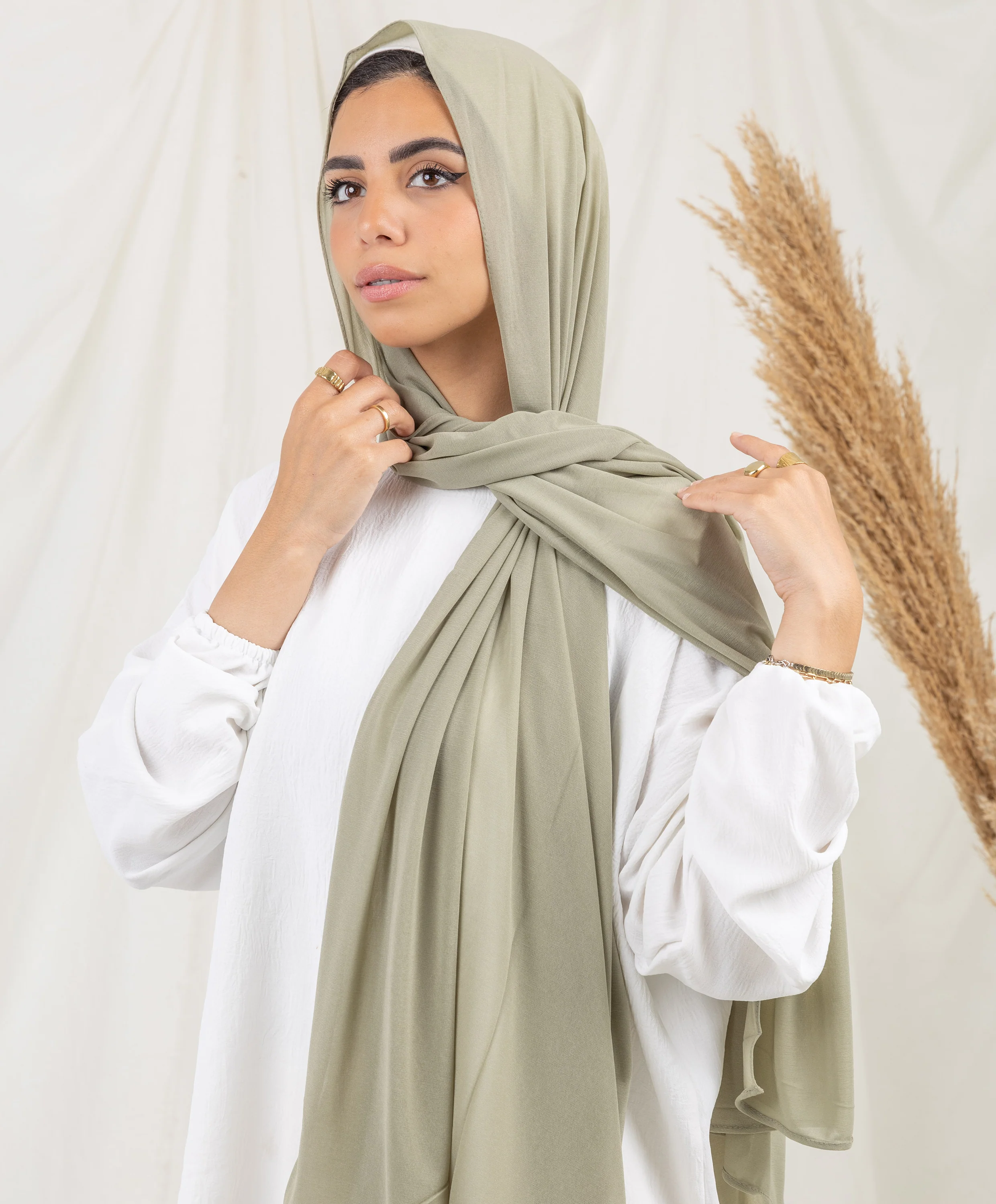 Soft Lycra Scarf - Image 17