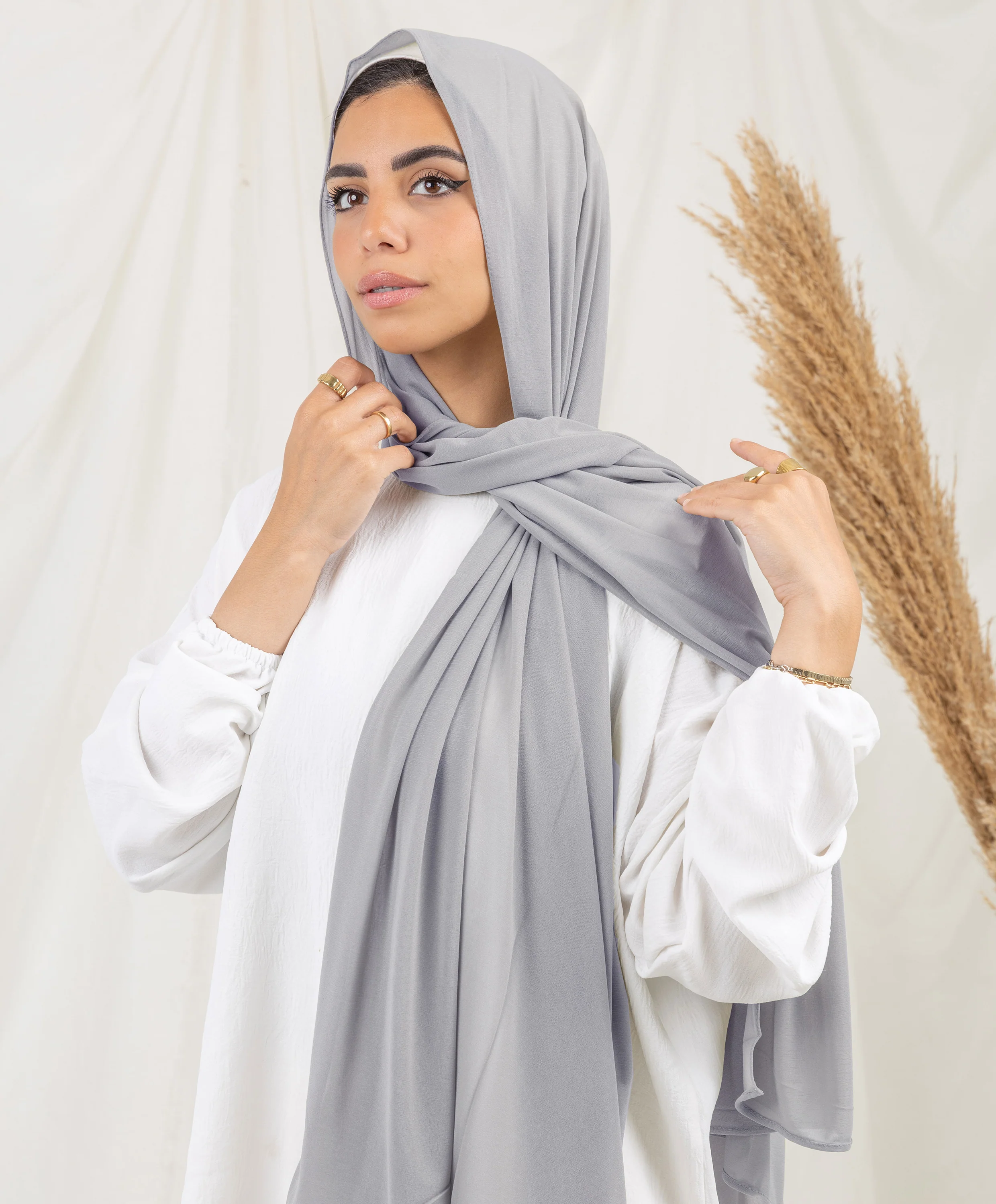 Soft Lycra Scarf - Image 18