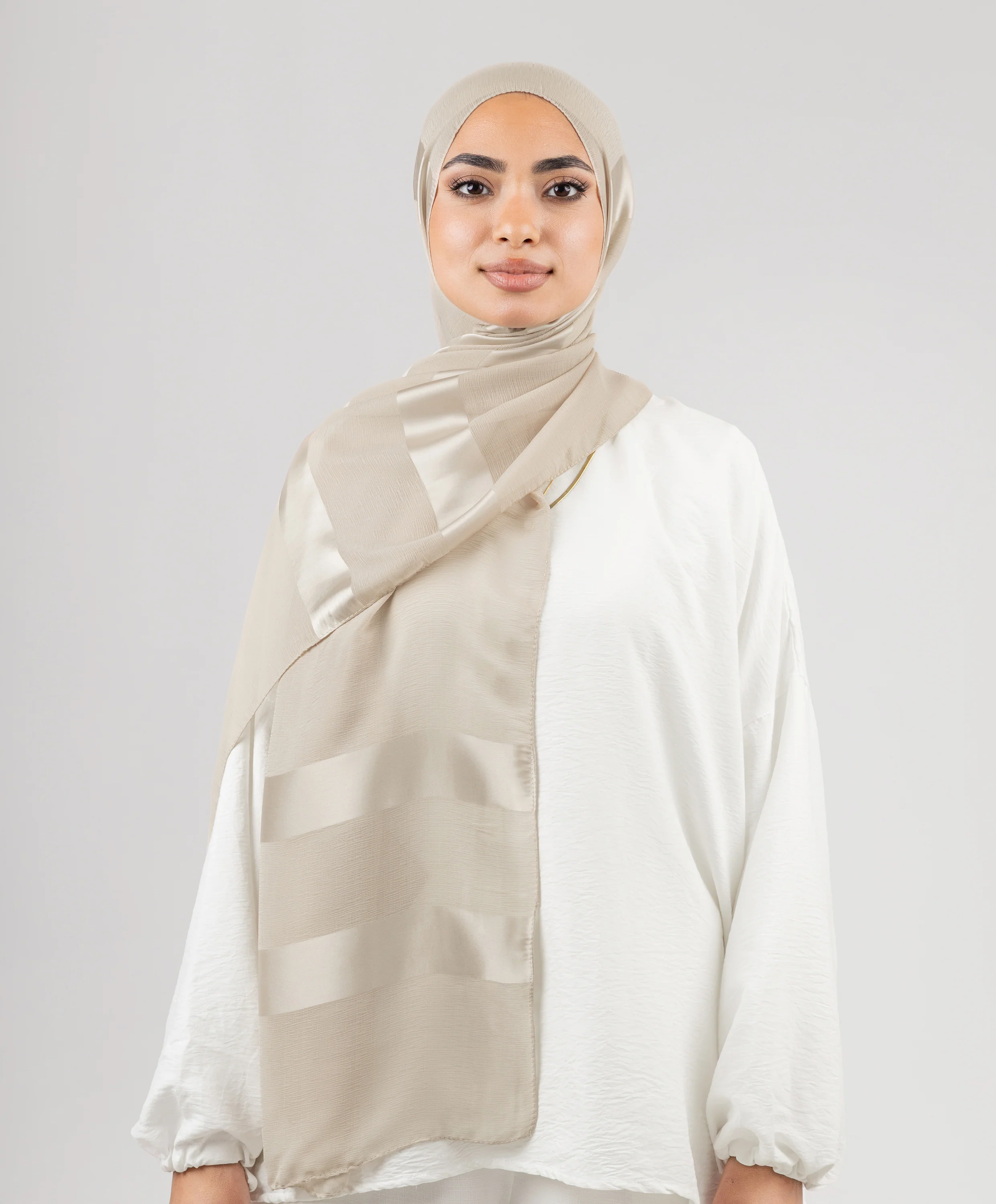 Sparkle Satin Chiffon Scarf - Image 8