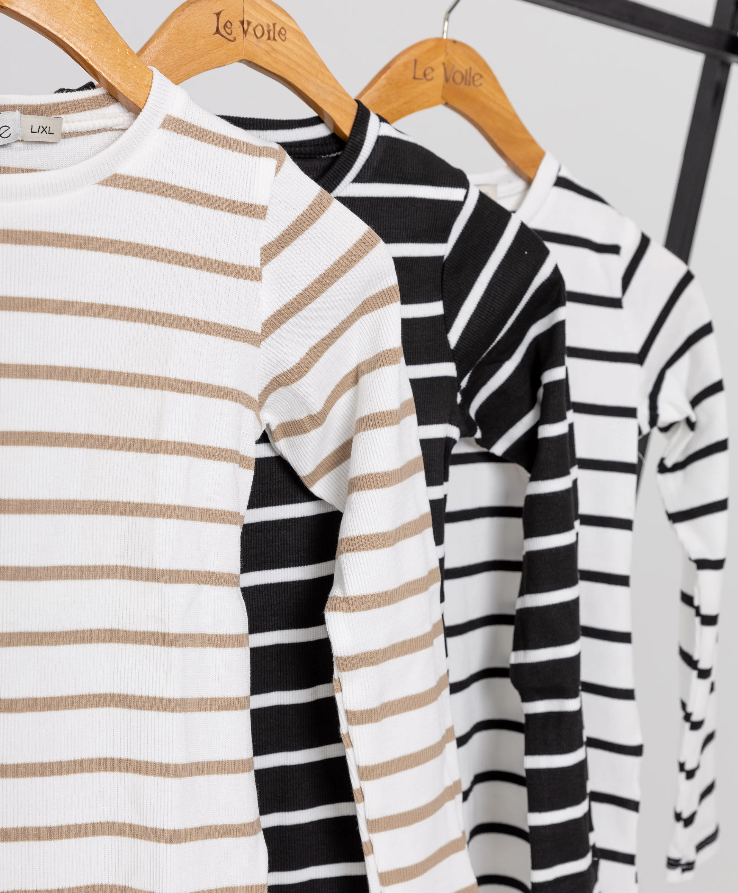 Striped Basic Top - Image 3