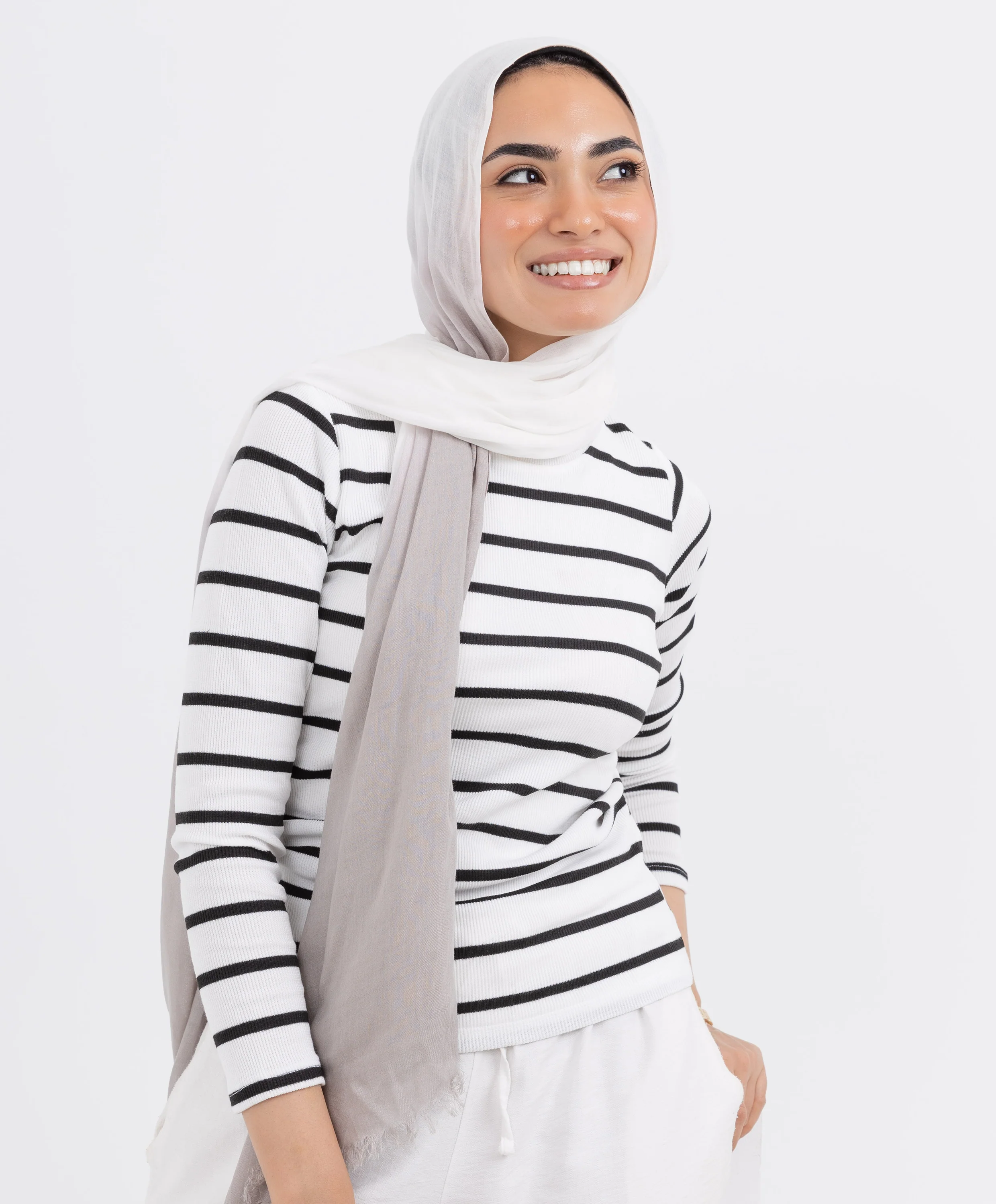 Striped Basic Top - Image 4