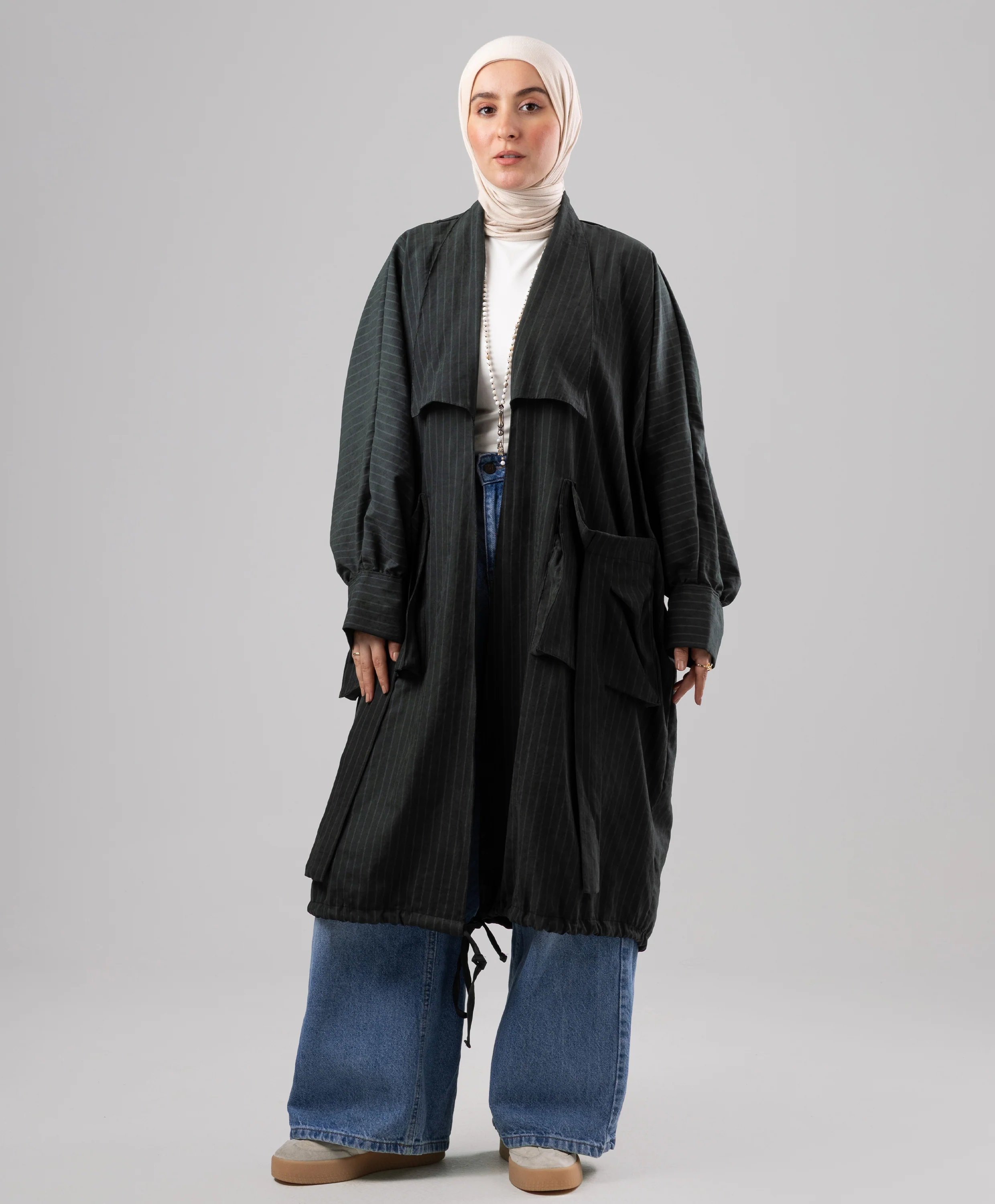 Throw-on Cardigan - Image 10