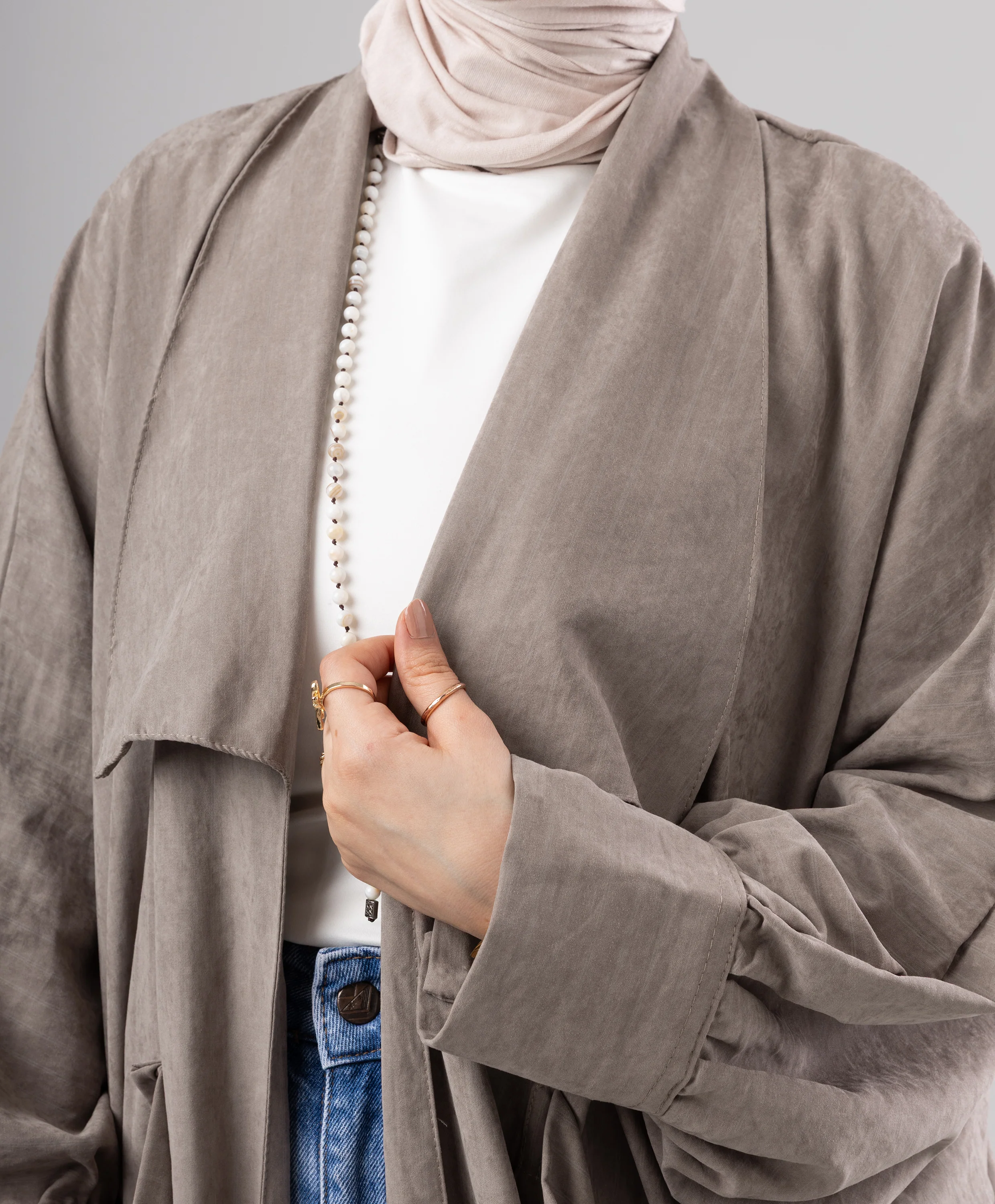 Throw-on Cardigan - Image 3