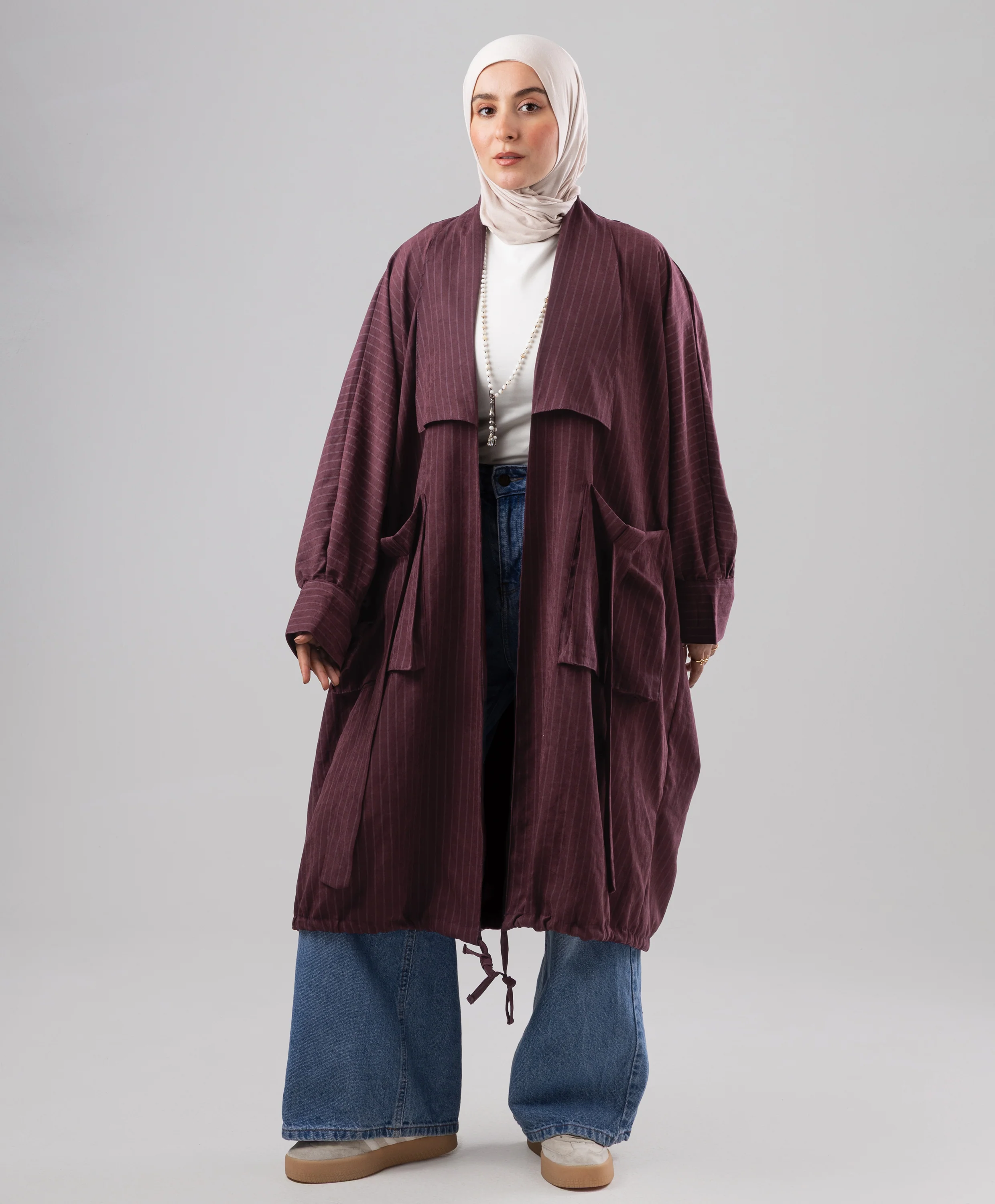 Throw-on Cardigan - Image 6