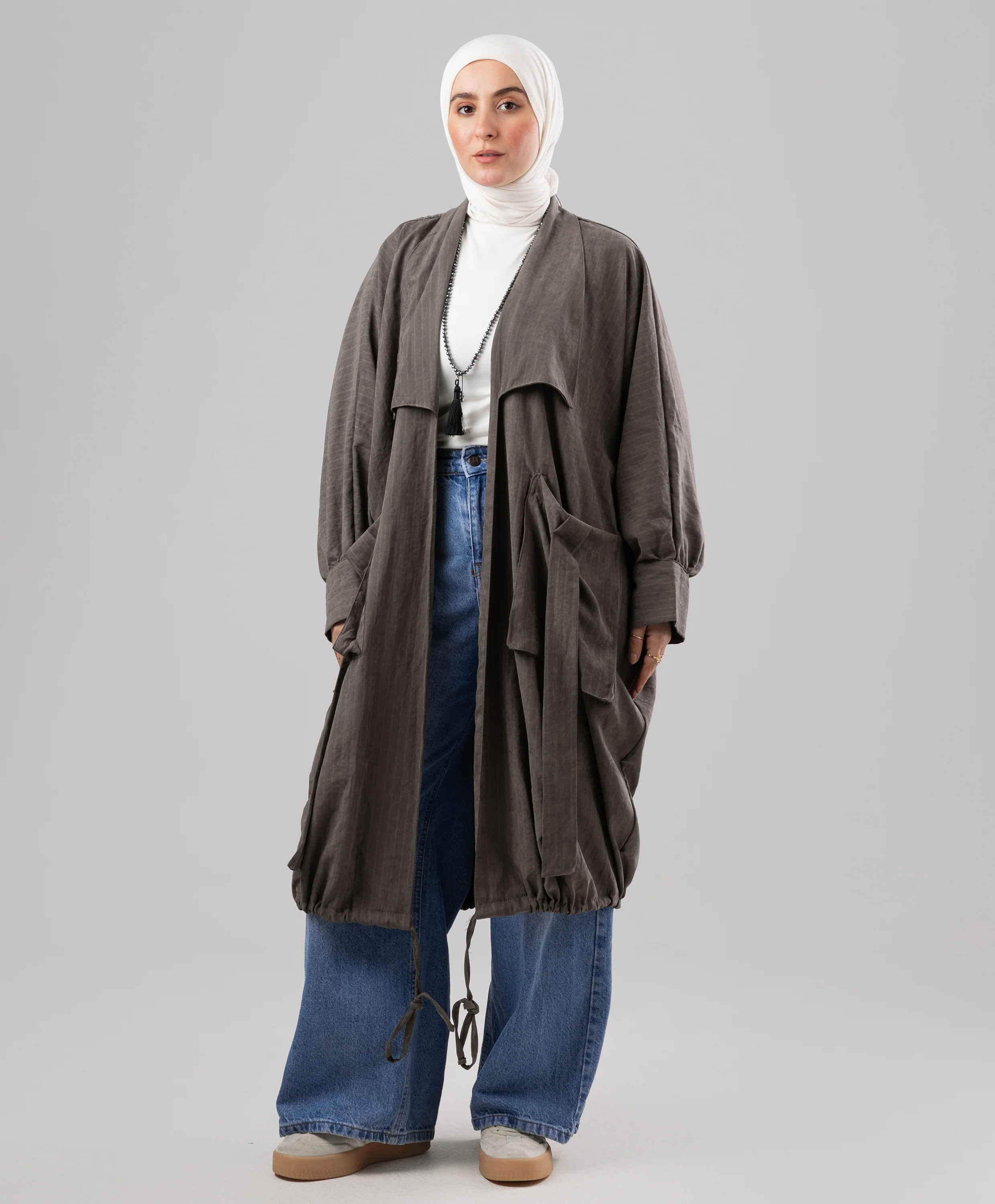 Throw-on Cardigan - Image 8