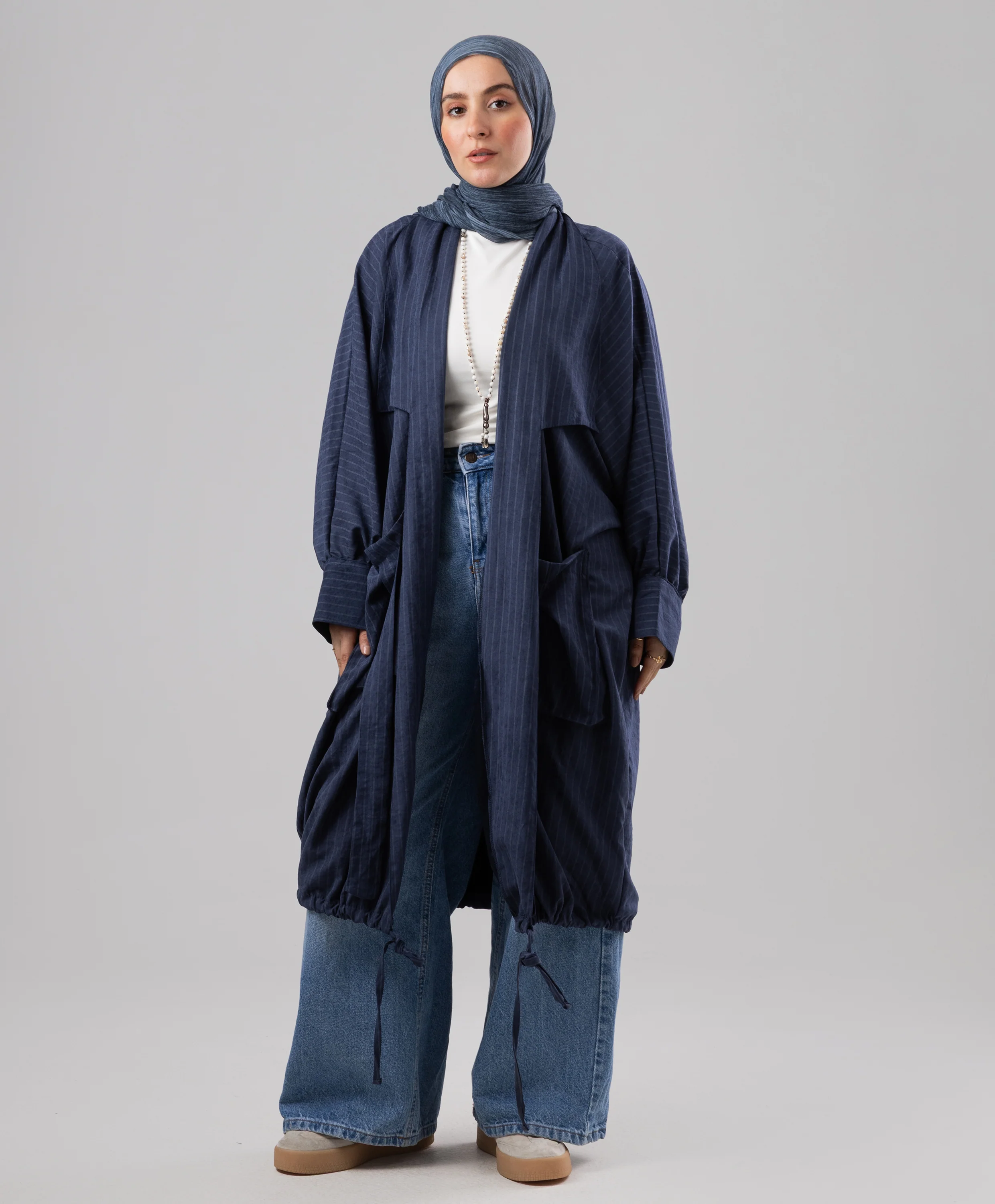 Throw-on Cardigan - Image 9