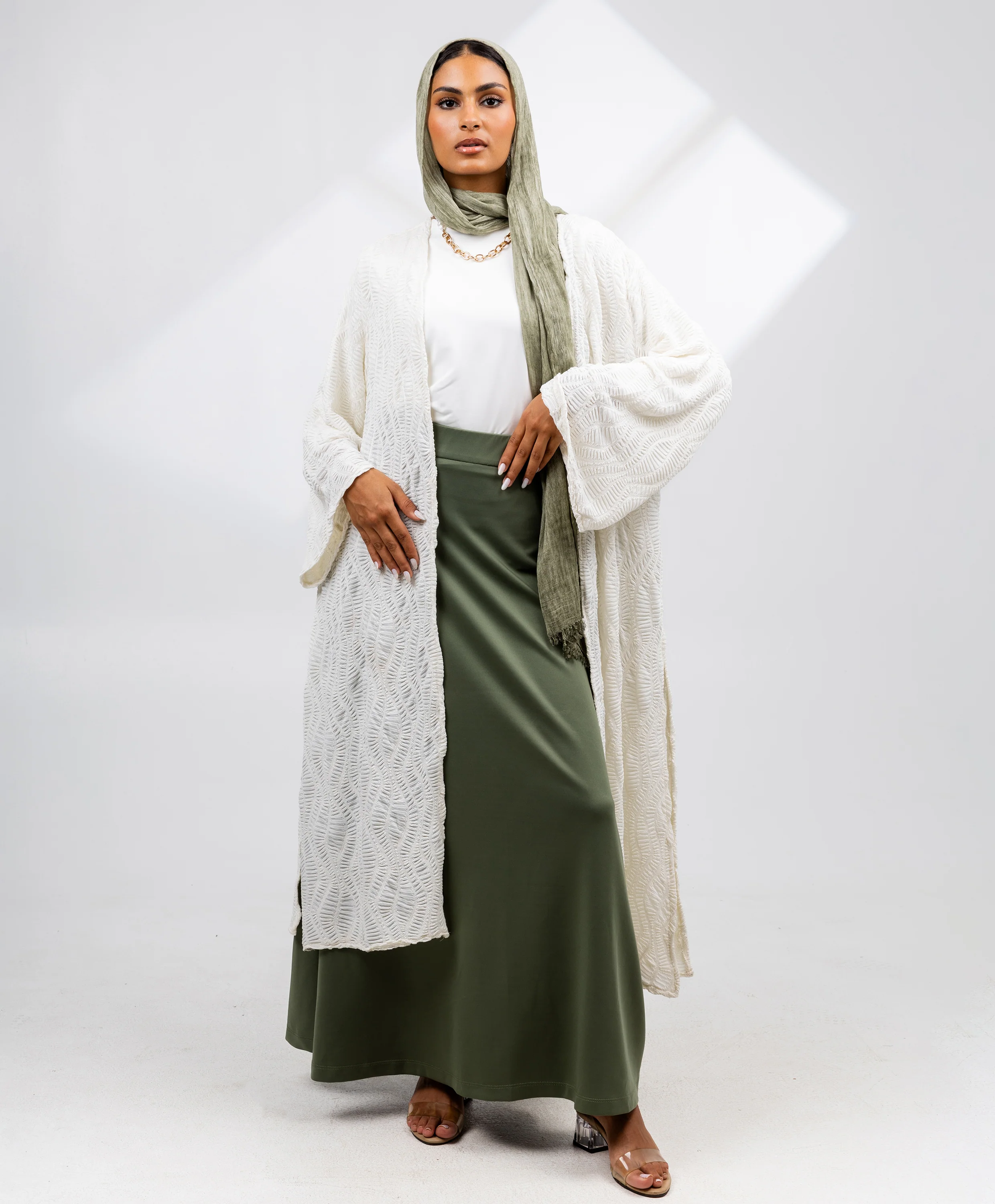 Wavy Kimono - Image 6